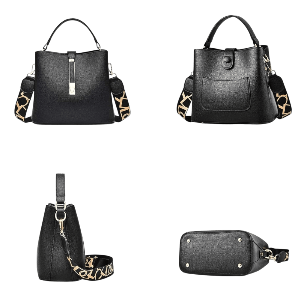 STILEDEL Handtaschen für Damen, Handtasche aus PU-Leder - STILEDEL