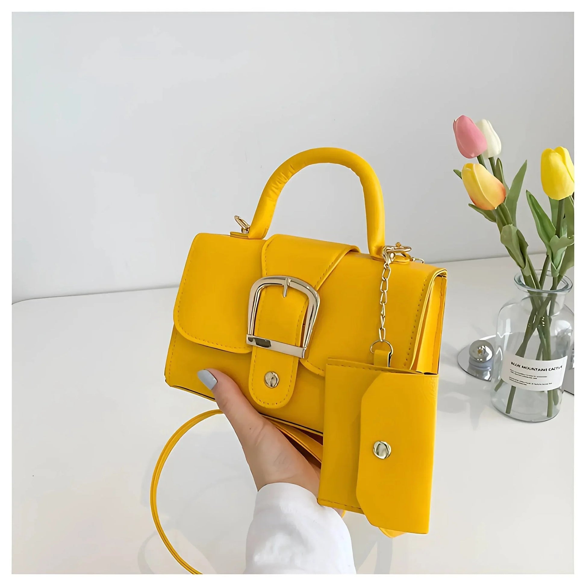 Vintage Damen Trendy Handtasche - STILEDEL