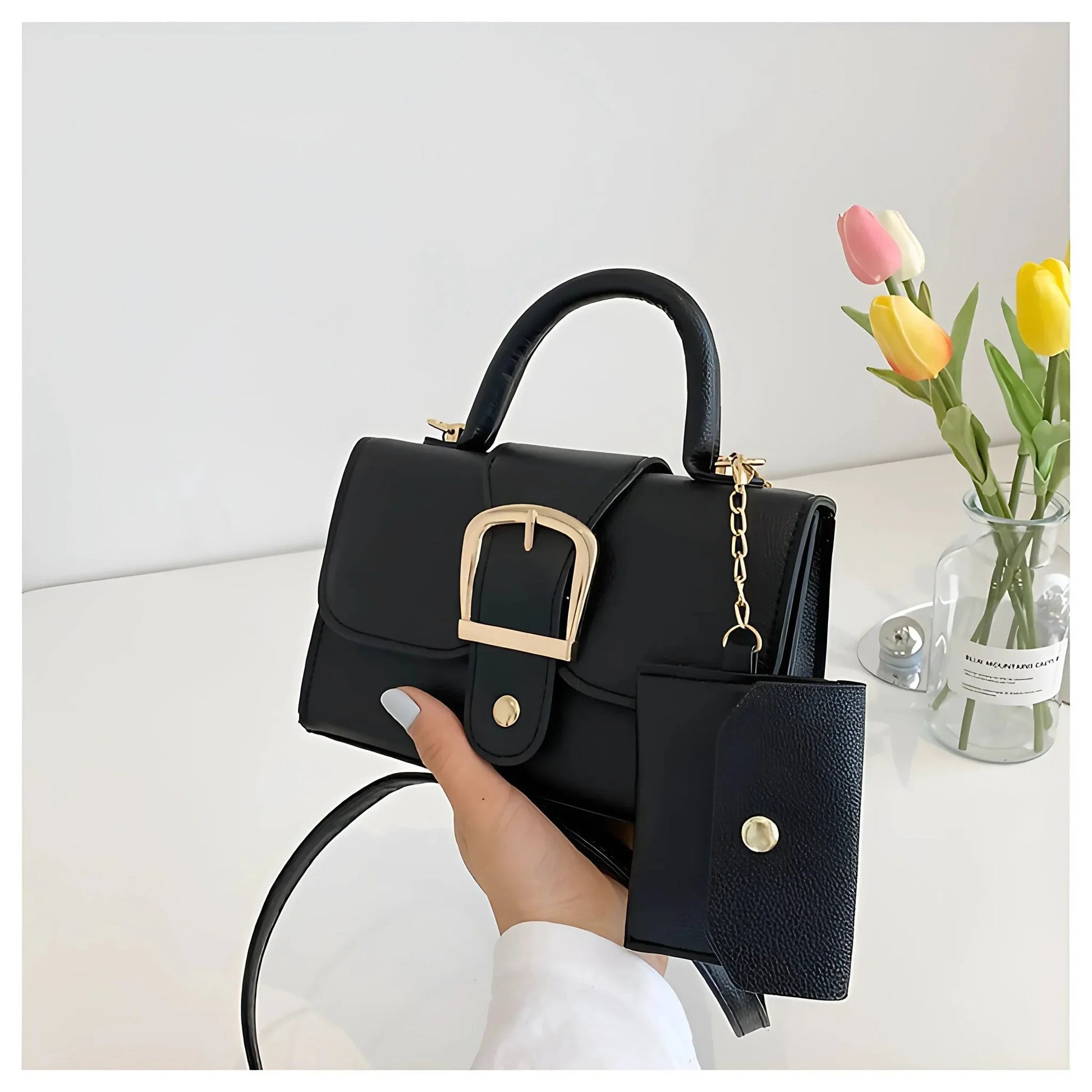 Vintage Damen Trendy Handtasche - STILEDEL