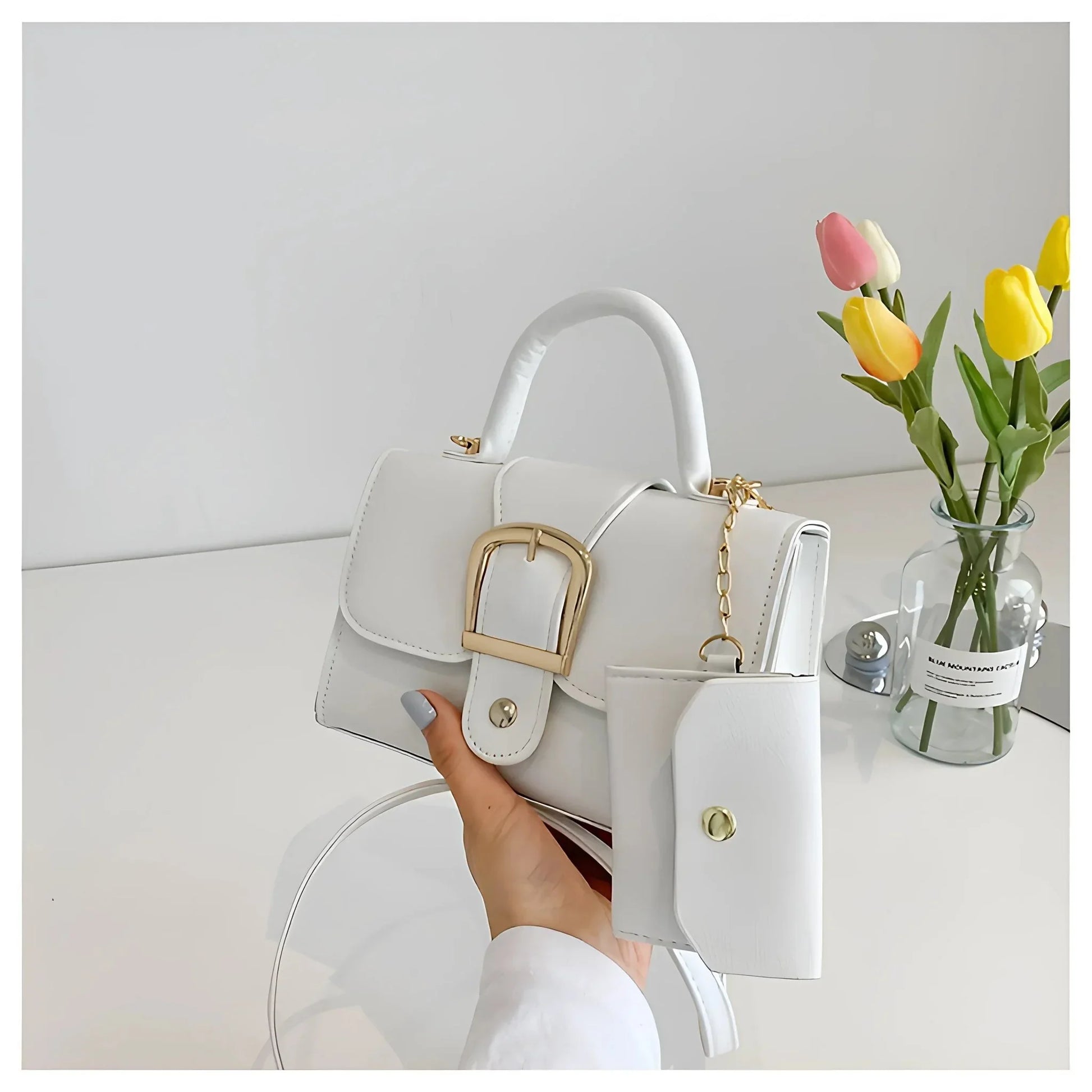 Vintage Damen Trendy Handtasche - STILEDEL
