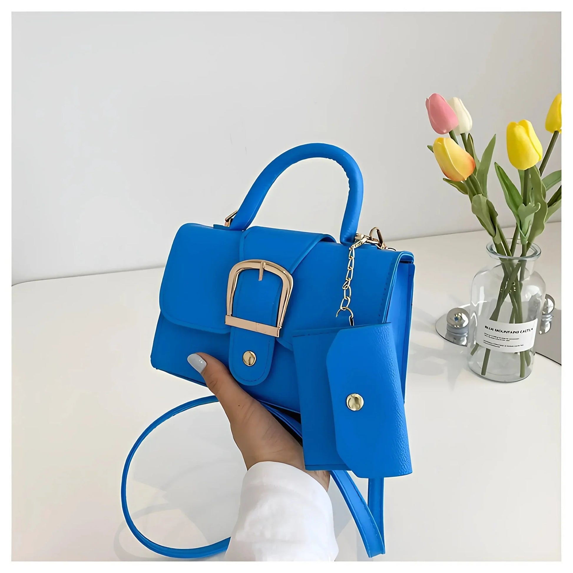 Vintage Damen Trendy Handtasche - STILEDEL