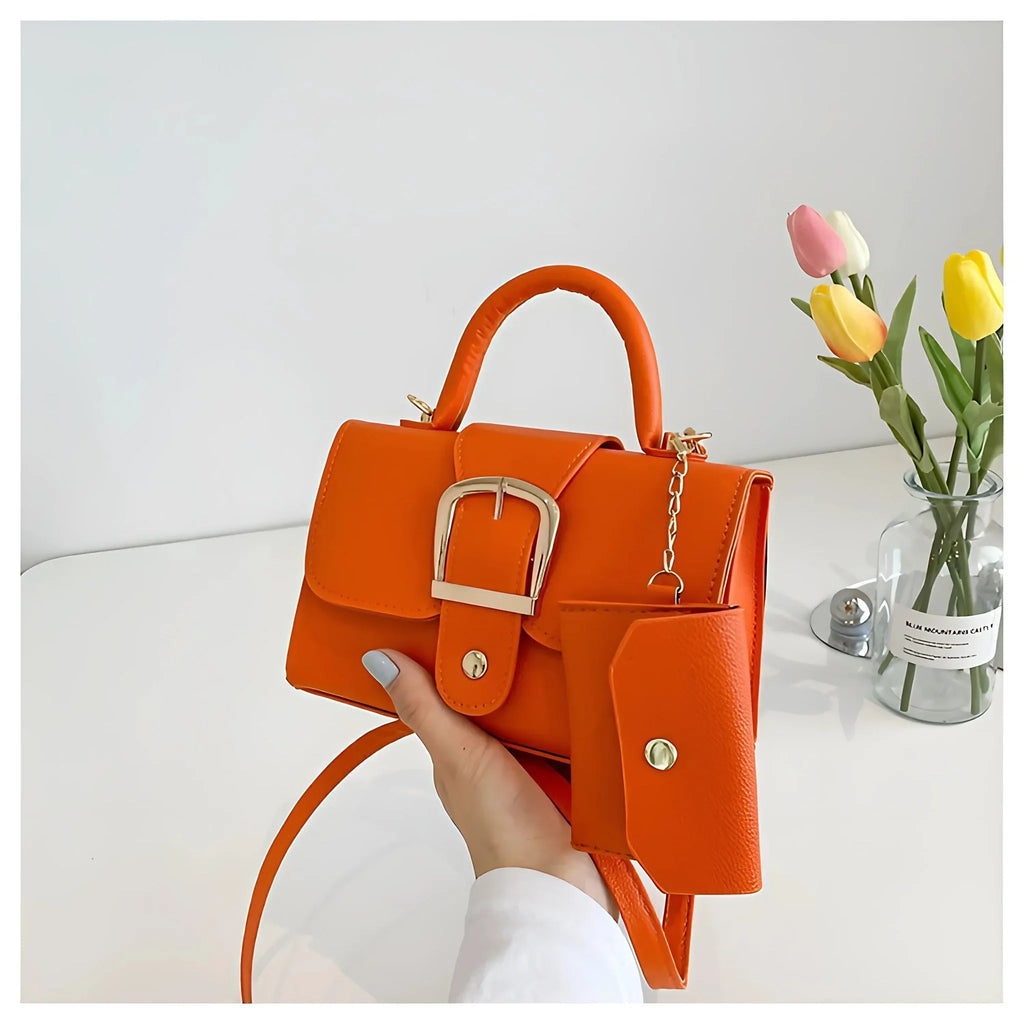 Vintage Damen Trendy Handtasche - STILEDEL