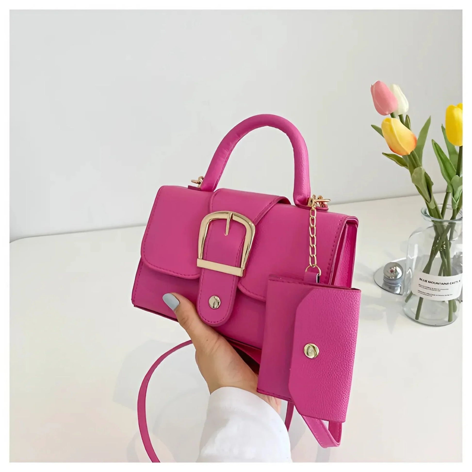 Vintage Damen Trendy Handtasche - STILEDEL