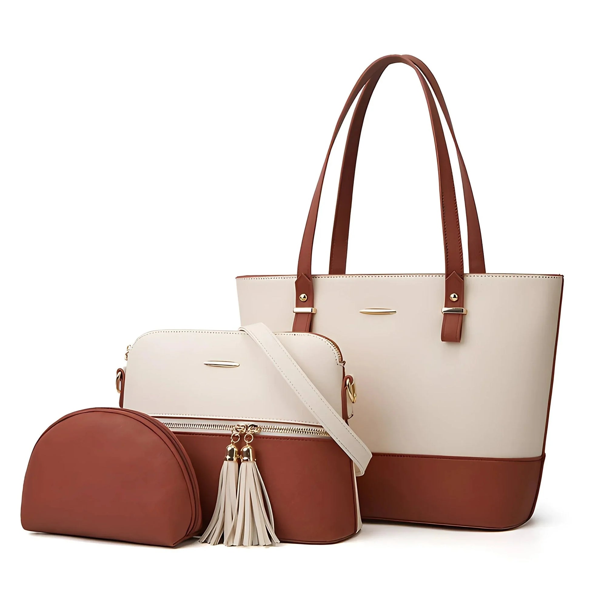 Vielseitiges Glamour-Handtaschen-Set - STILEDEL