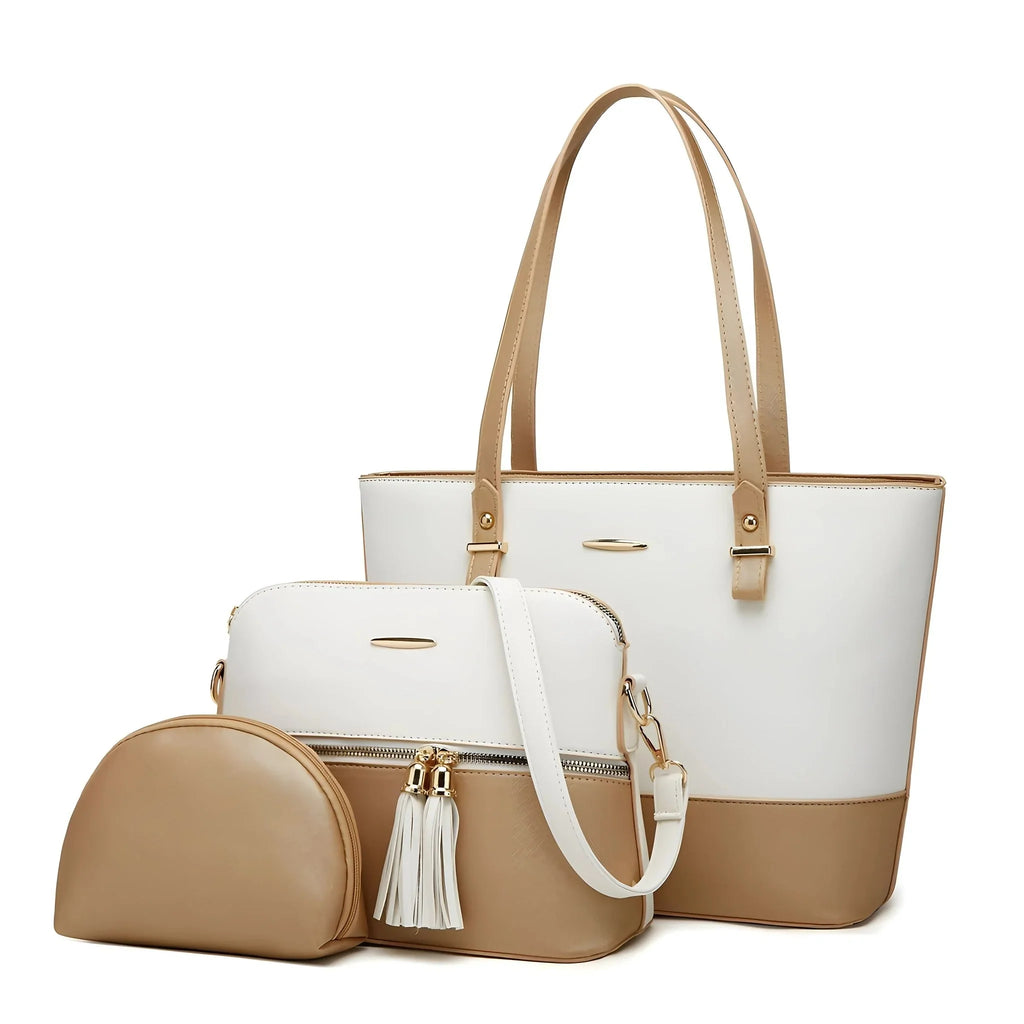 Vielseitiges Glamour-Handtaschen-Set - STILEDEL