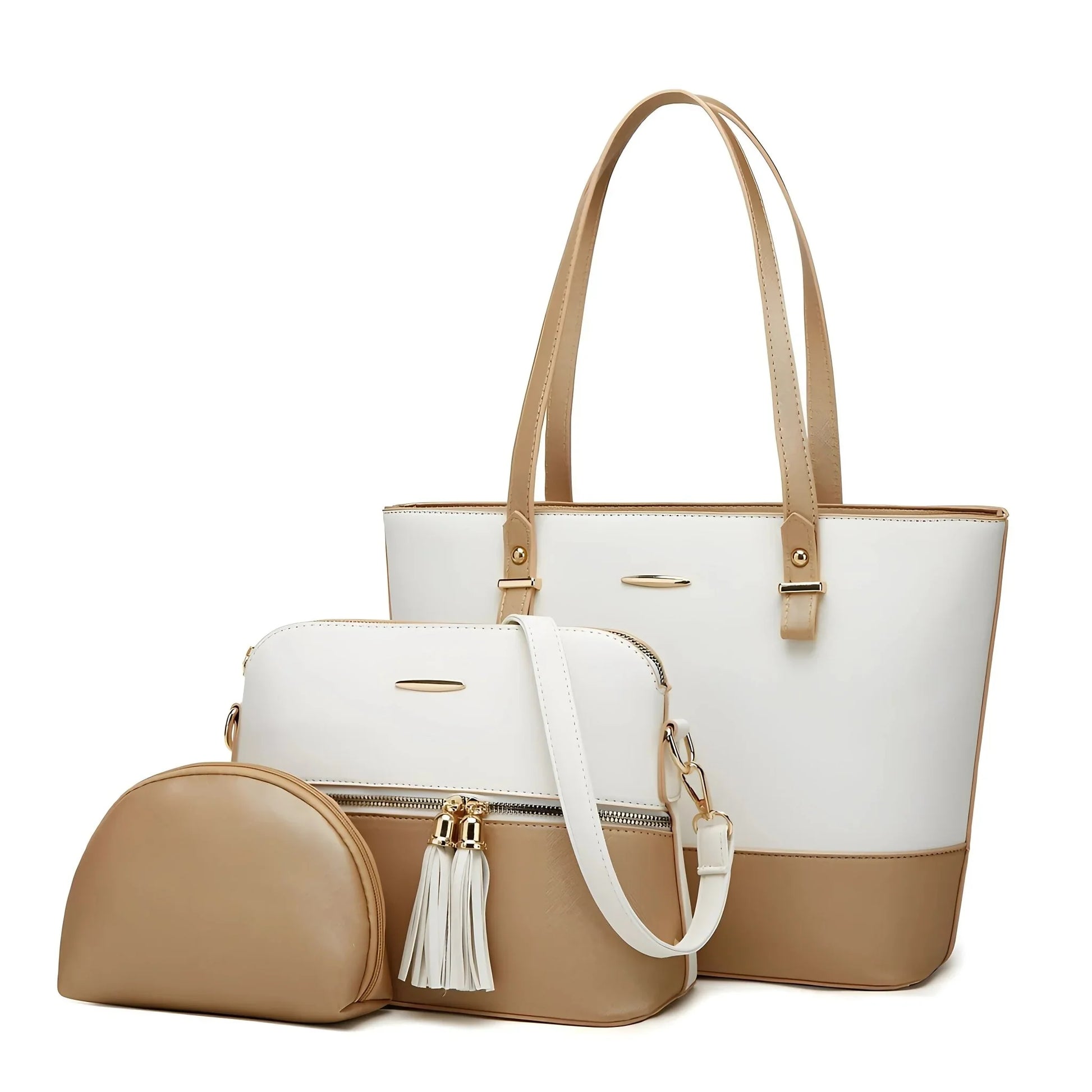 Vielseitiges Glamour-Handtaschen-Set - STILEDEL