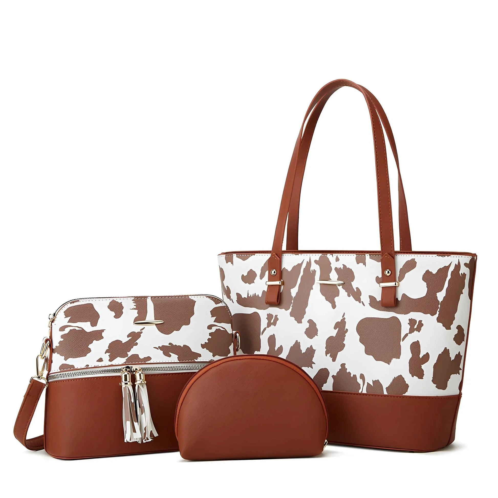 Vielseitiges Glamour-Handtaschen-Set - STILEDEL