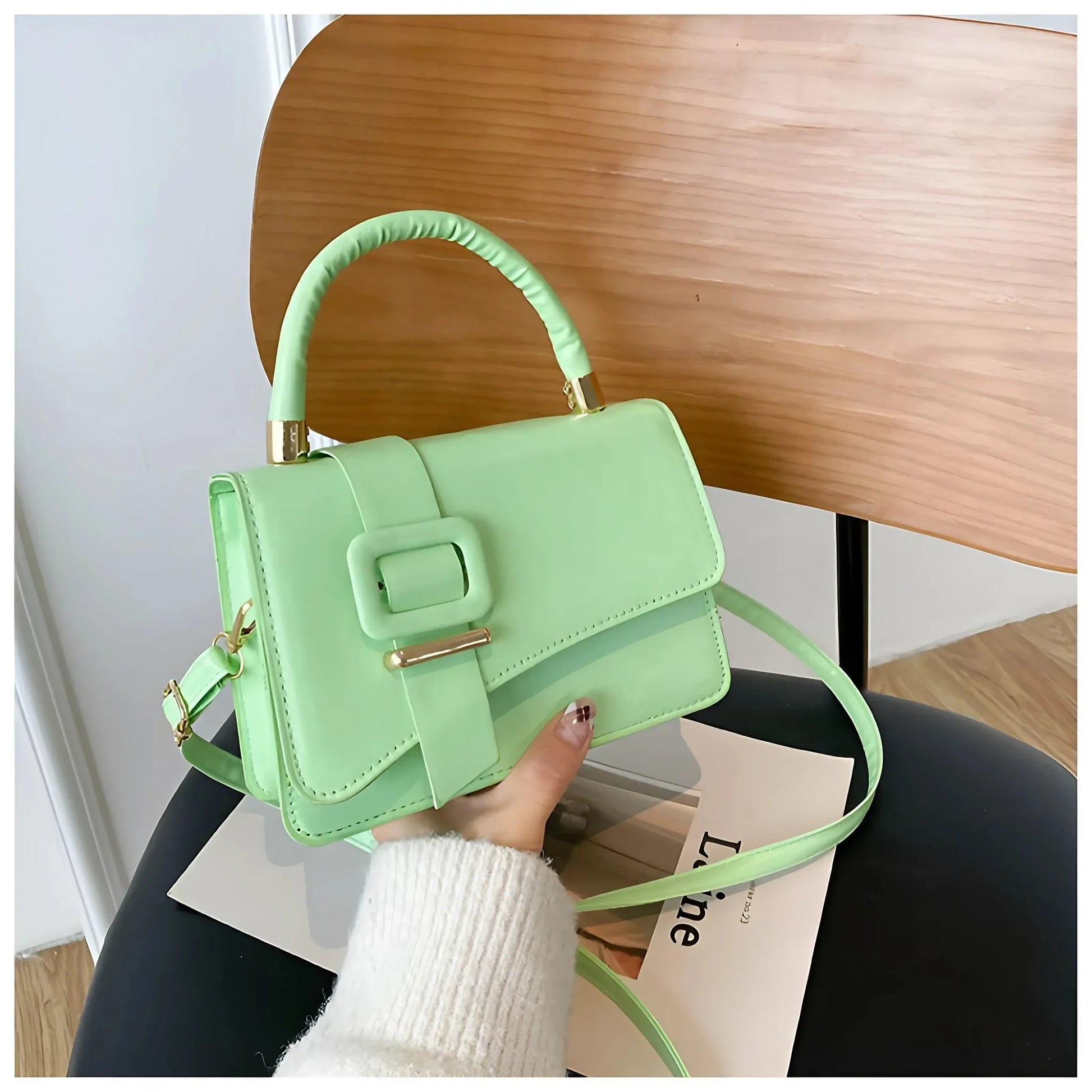 Perfektes Accessoire für einen eleganten Look Tasche - STILEDEL
