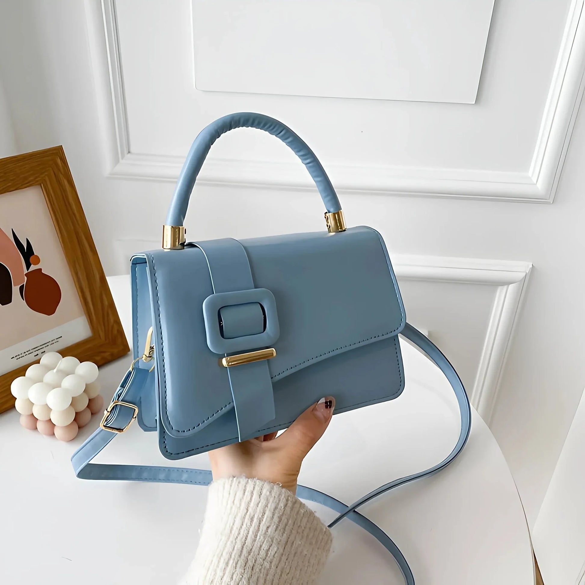 Perfektes Accessoire für einen eleganten Look Tasche - STILEDEL