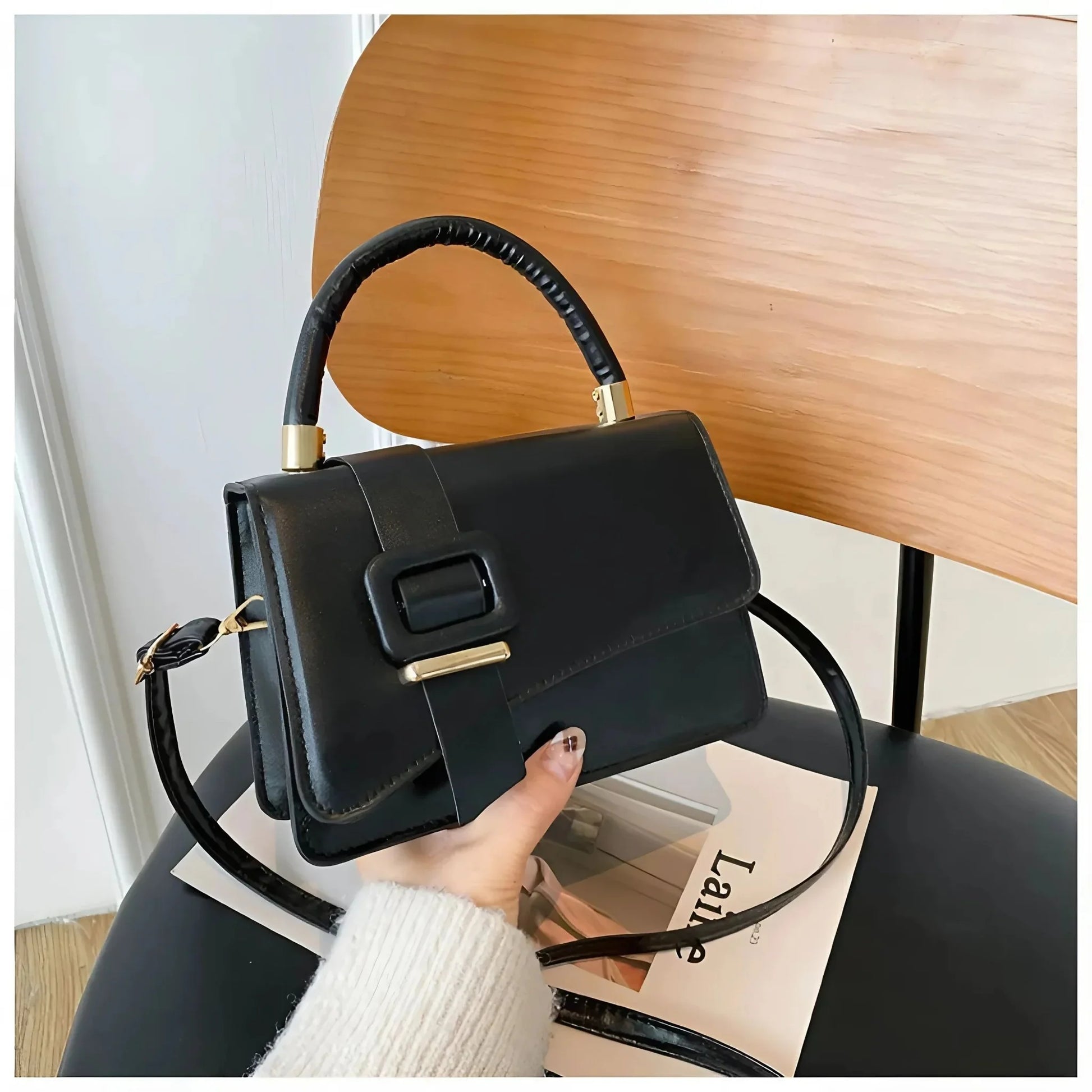 Perfektes Accessoire für einen eleganten Look Tasche - STILEDEL