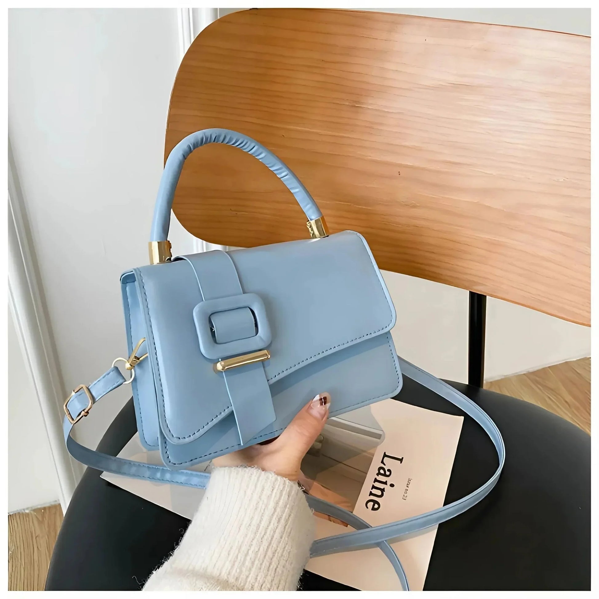Perfektes Accessoire für einen eleganten Look Tasche - STILEDEL