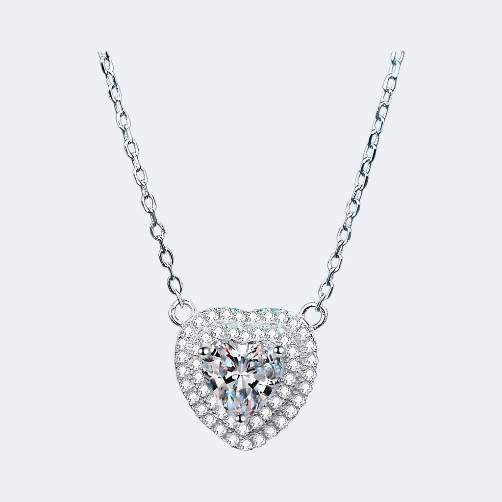 Herz - Halskette - Silber 925 - STILEDEL