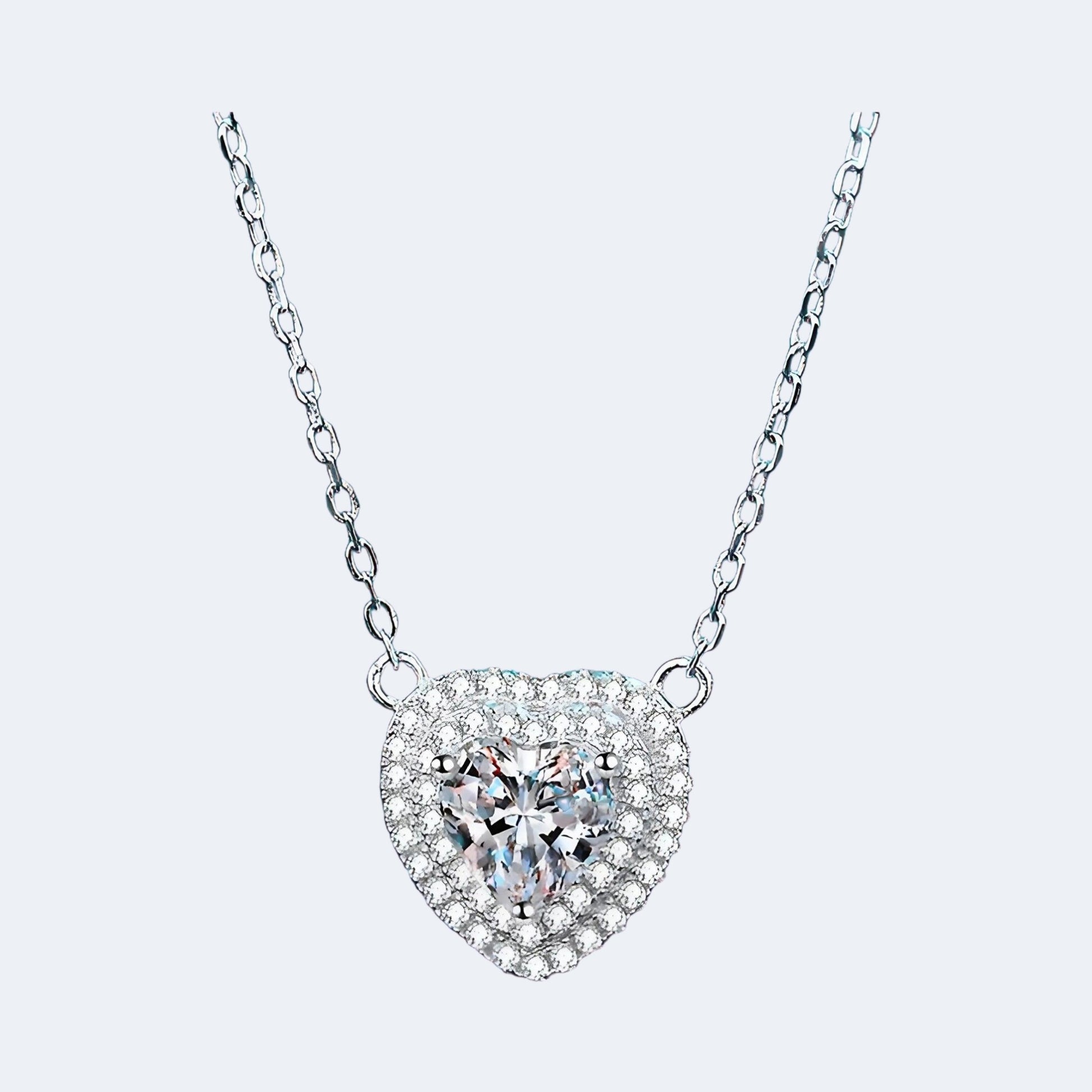 Herz - Halskette - Silber 925 - STILEDEL