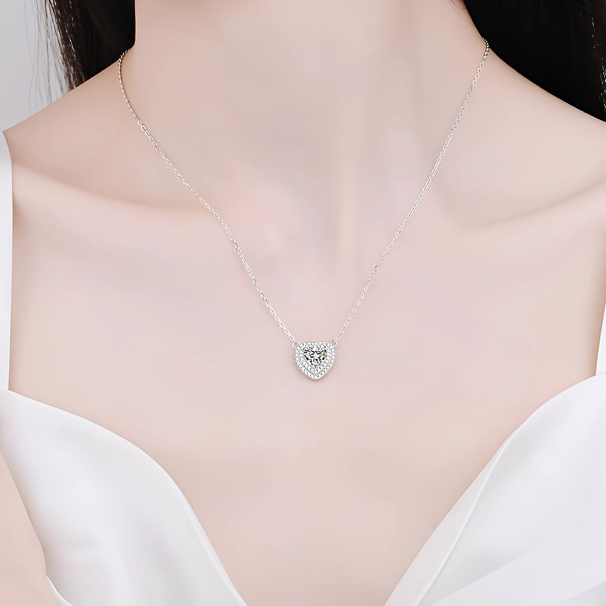 Herz - Halskette - Silber 925 - STILEDEL