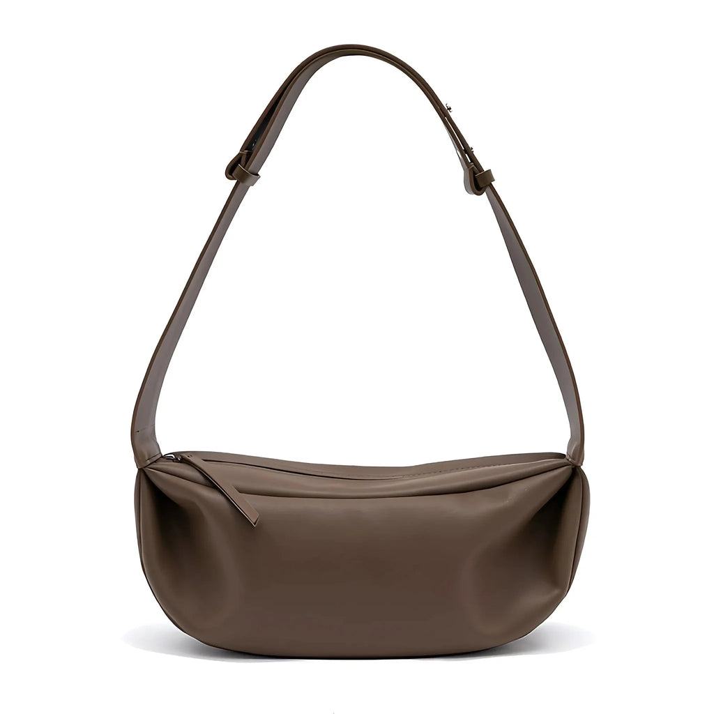 Glanz Tasche aus echtem Leder - STILEDEL