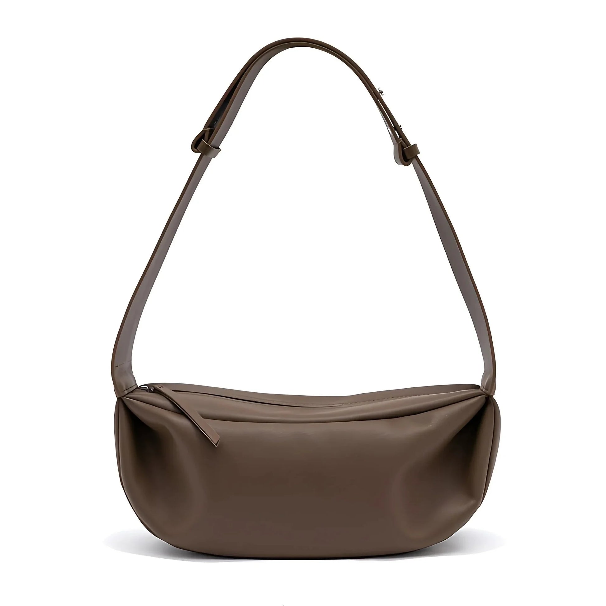 Glanz Tasche aus echtem Leder - STILEDEL