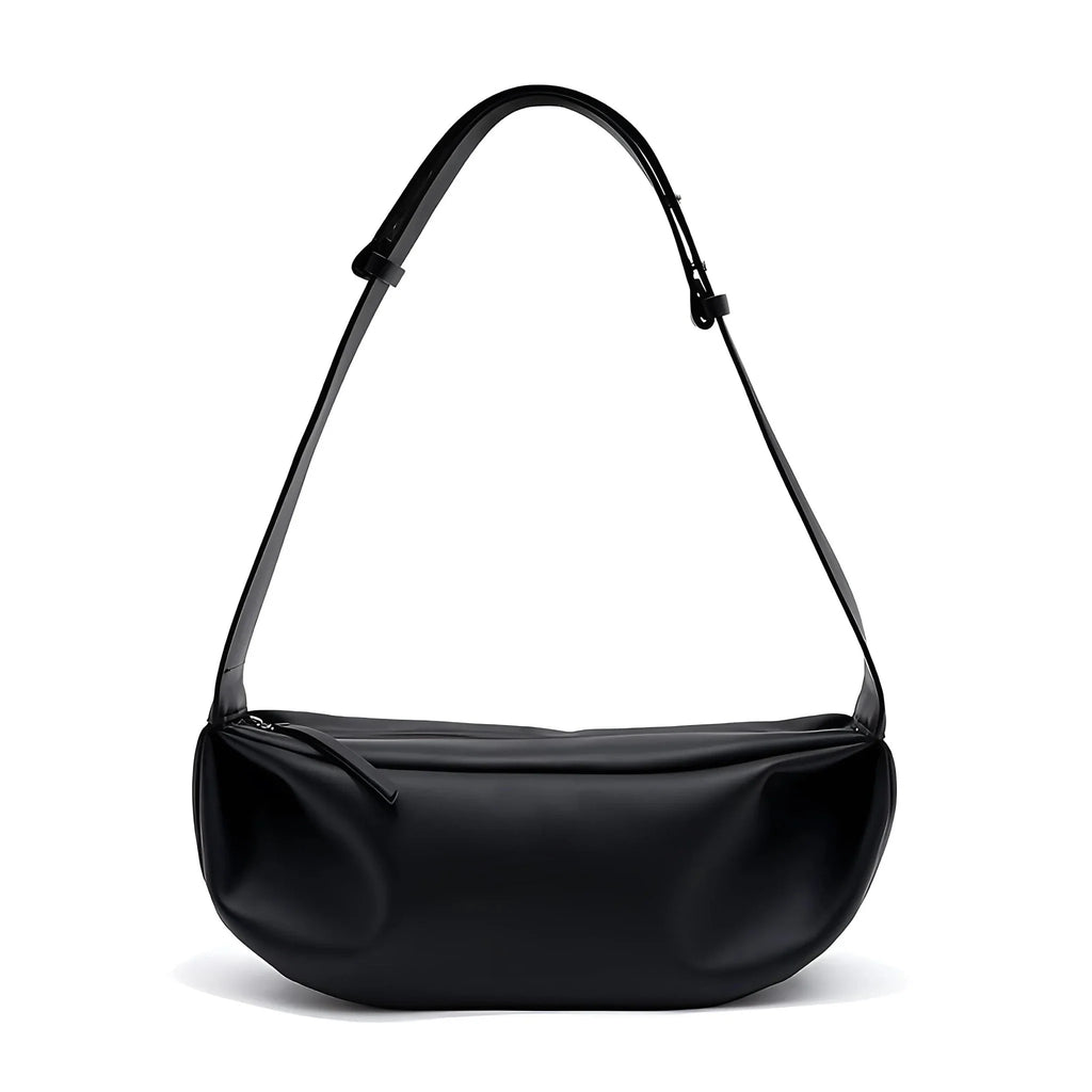 Glanz Tasche aus echtem Leder - STILEDEL