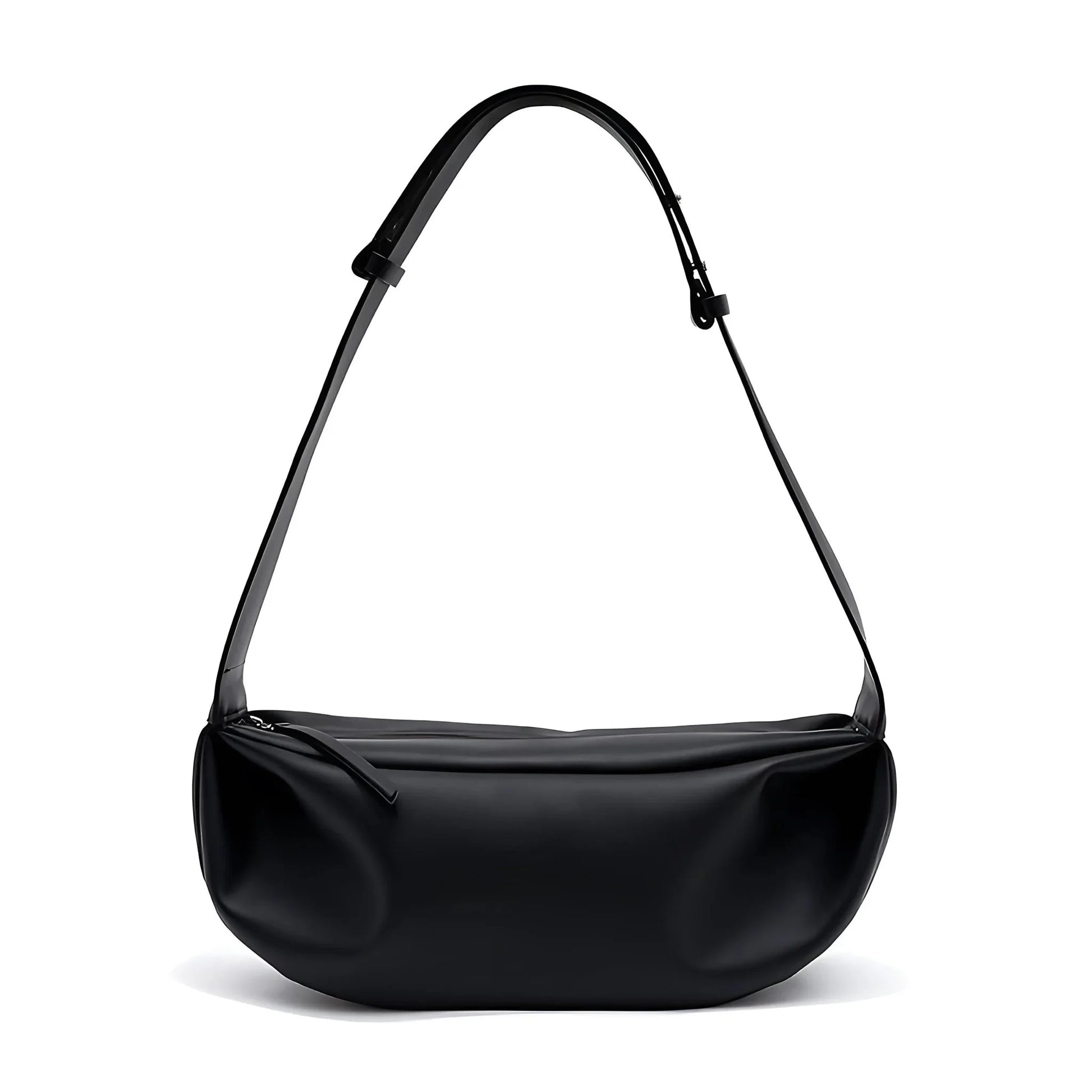 Glanz Tasche aus echtem Leder - STILEDEL