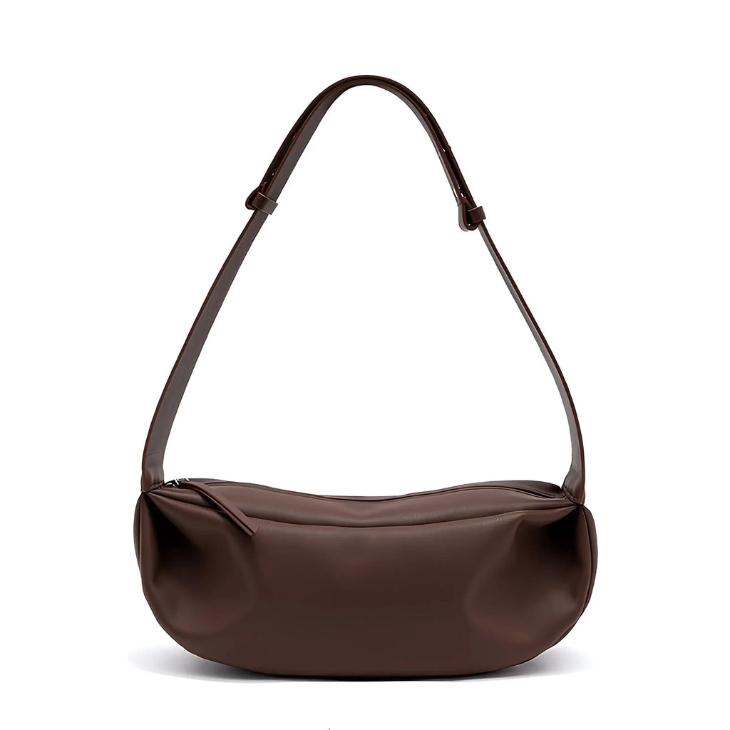 Glanz Tasche aus echtem Leder - STILEDEL