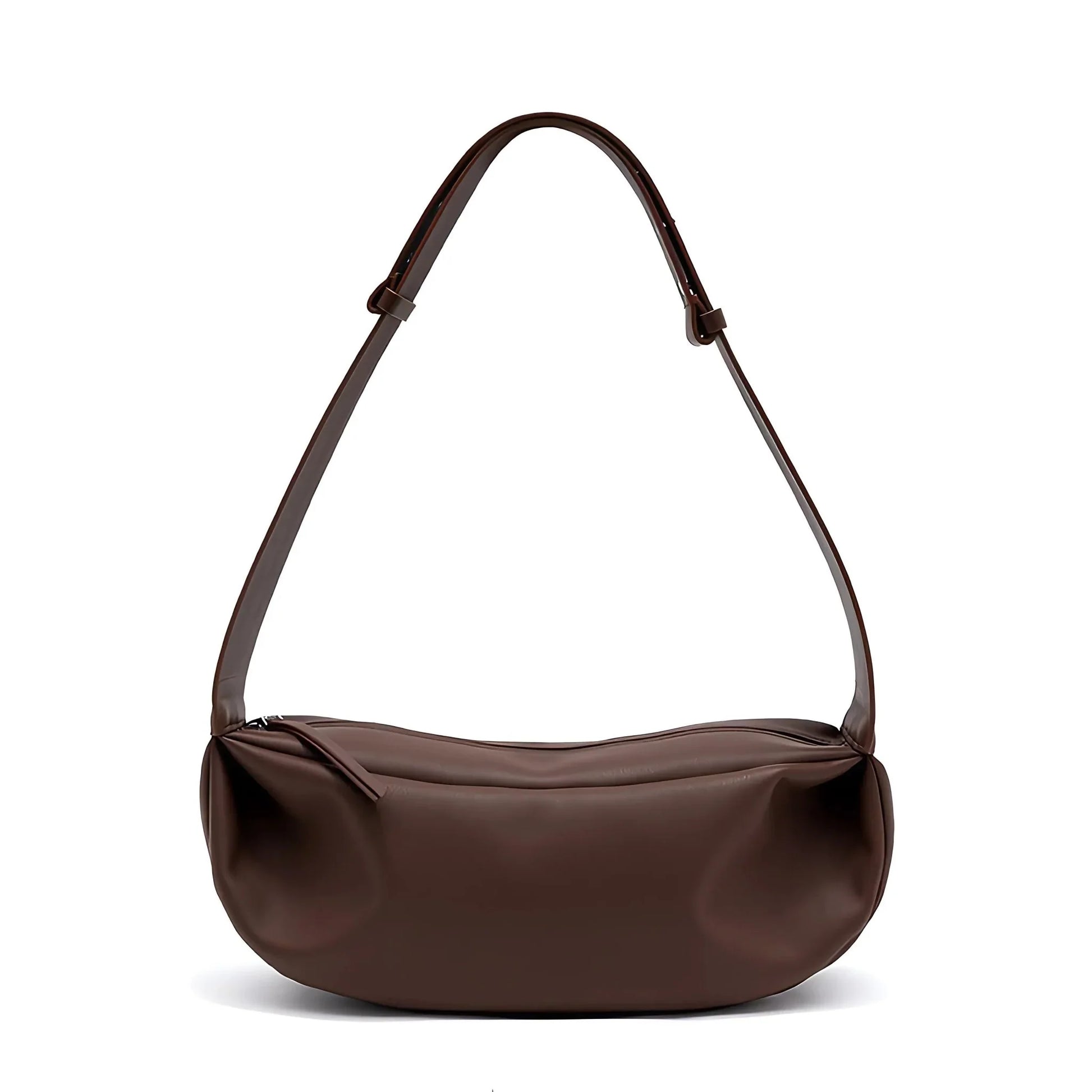 Glanz Tasche aus echtem Leder - STILEDEL