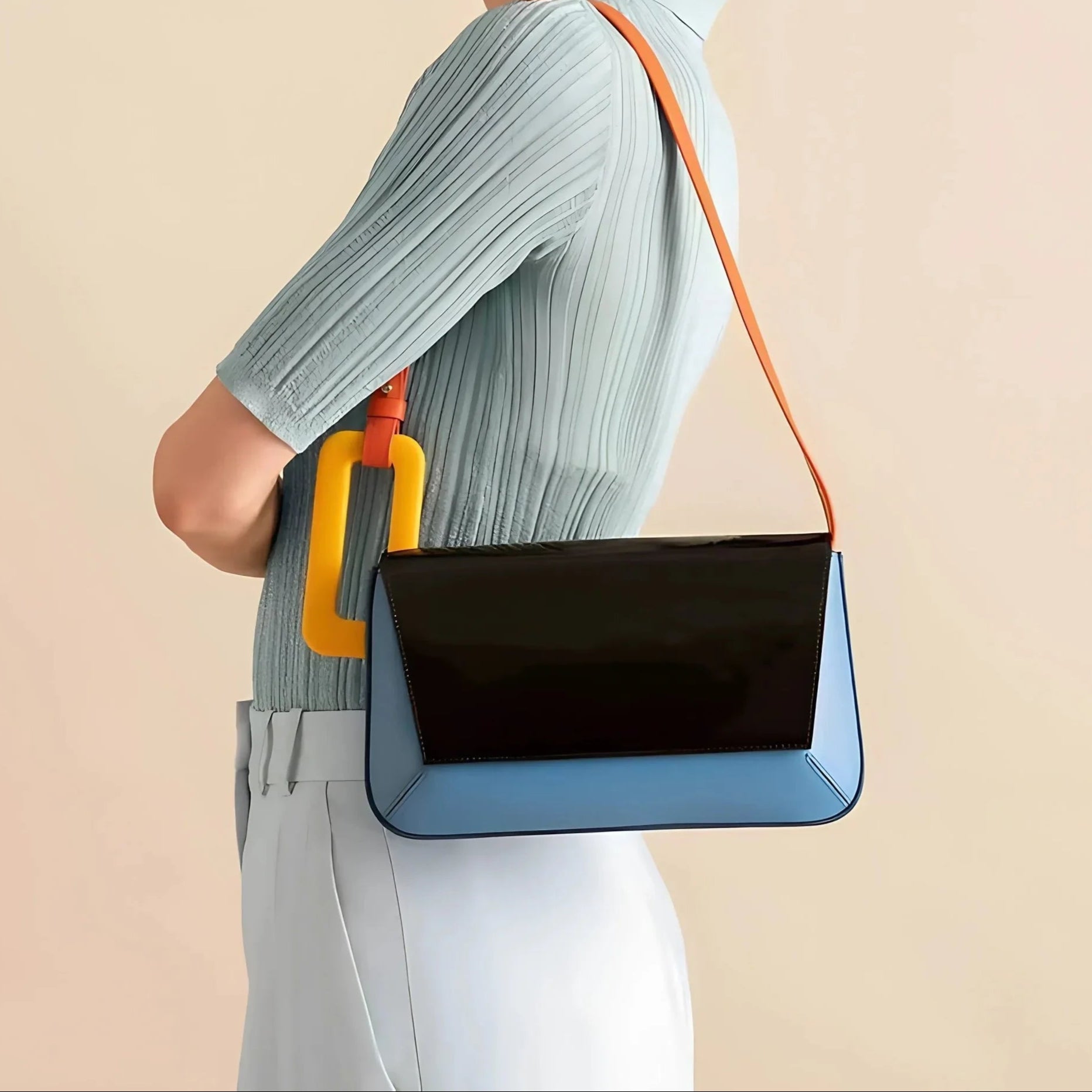 Elegant Fusion Handtasche - STILEDEL