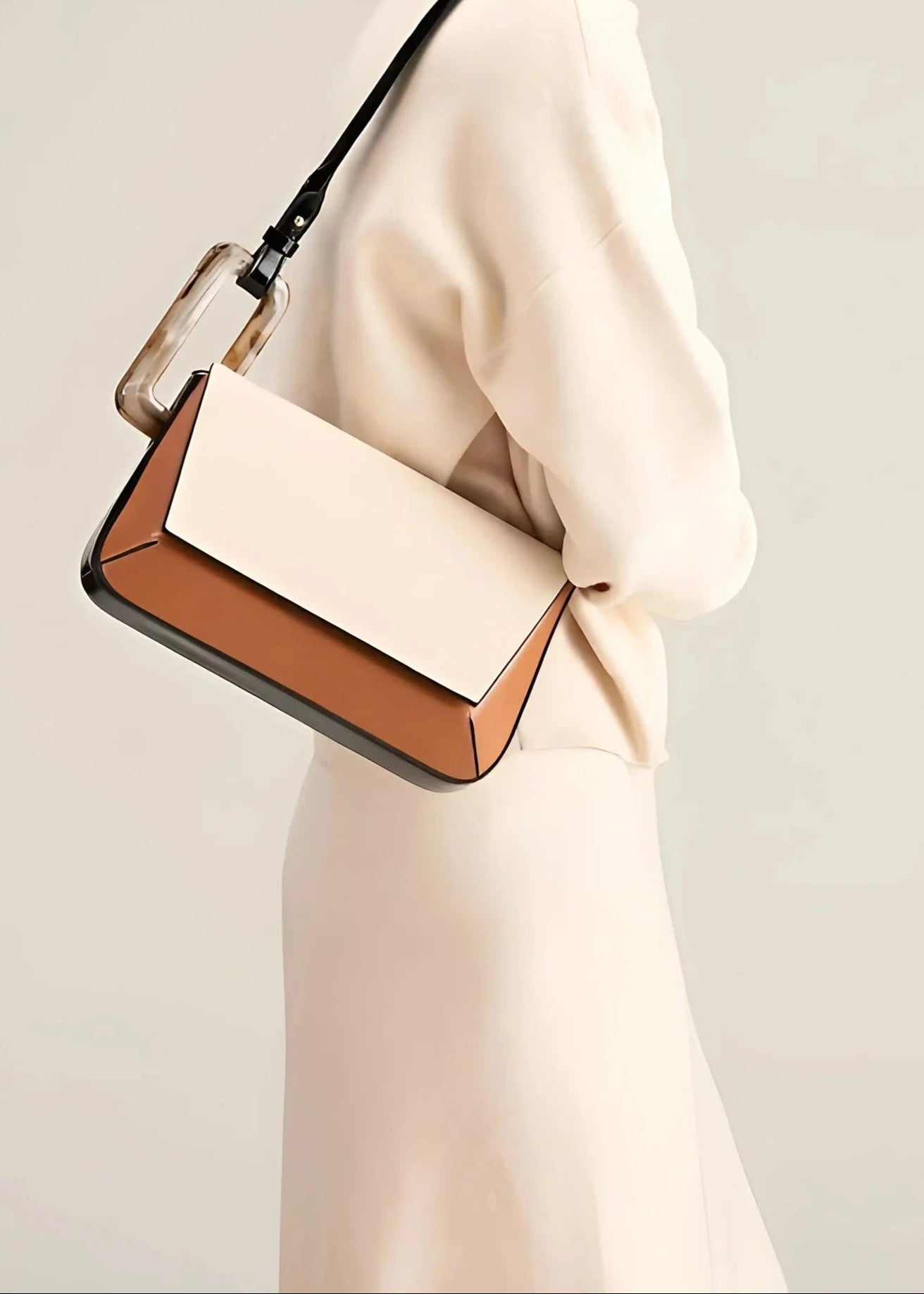 Elegant Fusion Handtasche - STILEDEL