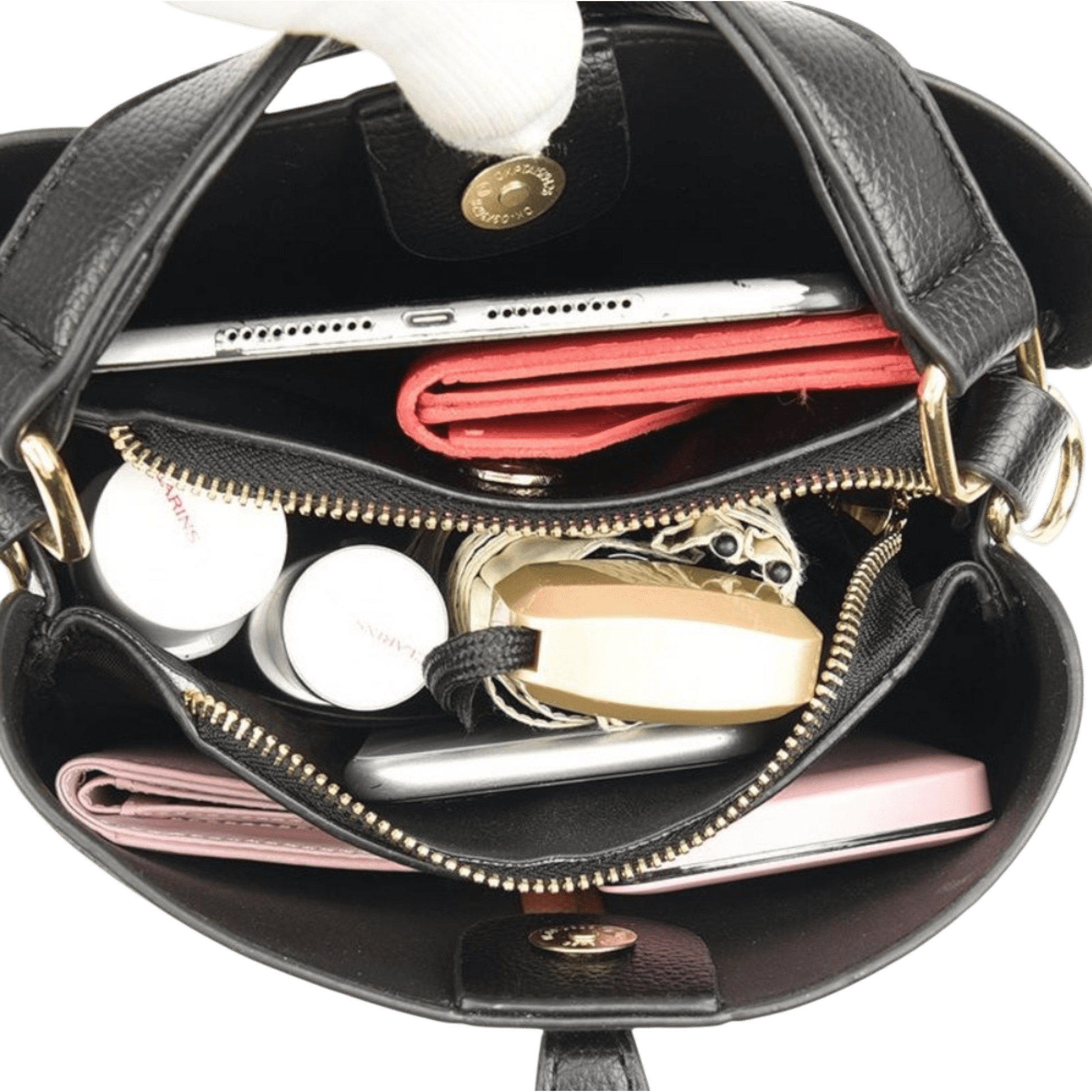 STILEDEL Handtaschen für Damen, Handtasche aus PU-Leder - STILEDEL