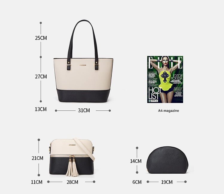 STILEDEL Vielseitiges Glamour-Handtaschen-Set - STILEDEL