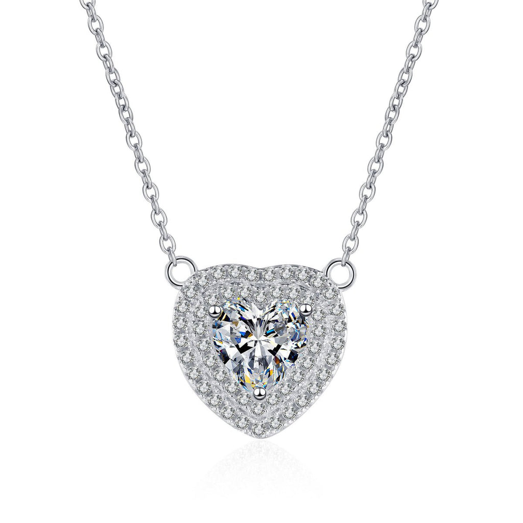 Herz - Halskette - Silber 925 - STILEDEL