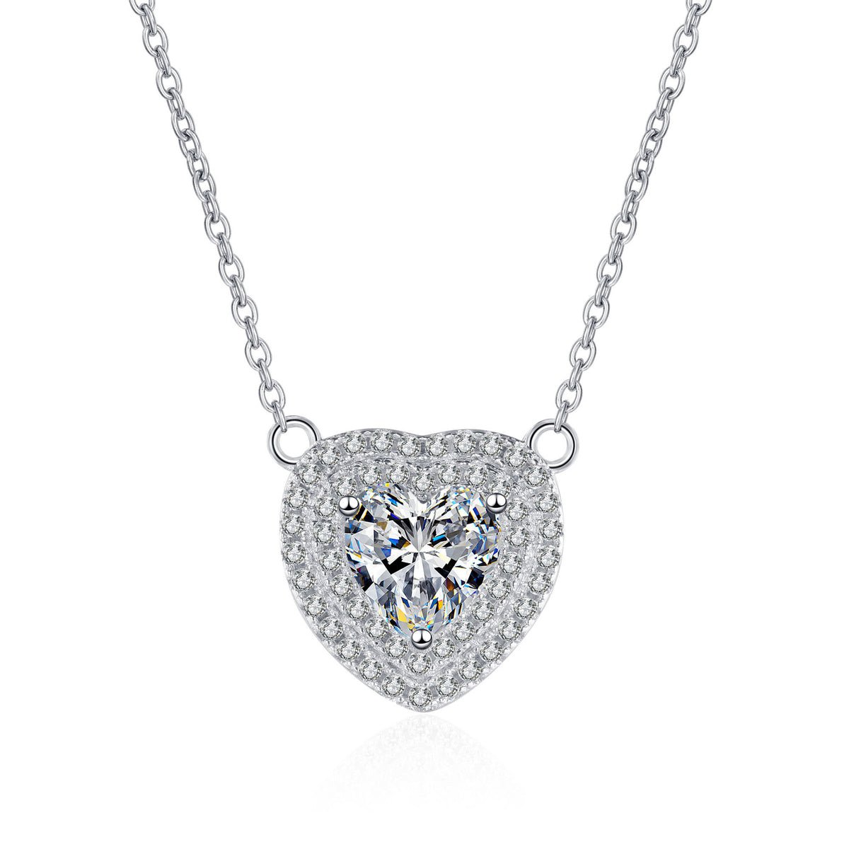 Herz - Halskette - Silber 925 - STILEDEL