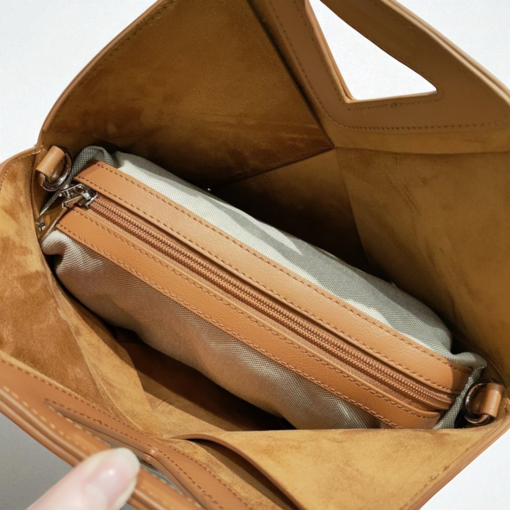 STILEDEL Tasche aus echtem Leder - STILEDEL
