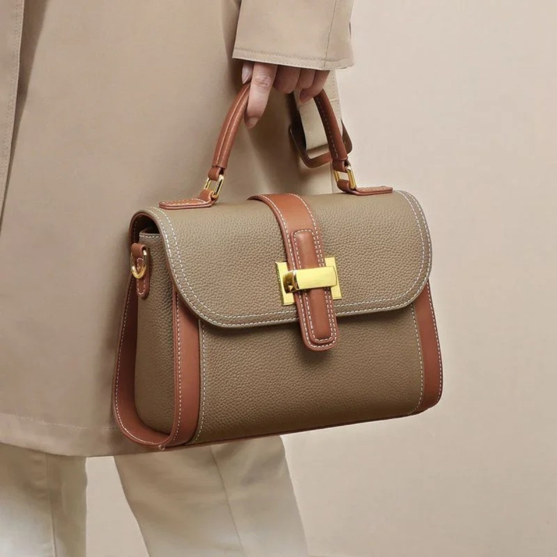 STILEDEL  Luxe Echtleder-Tasche - STILEDEL