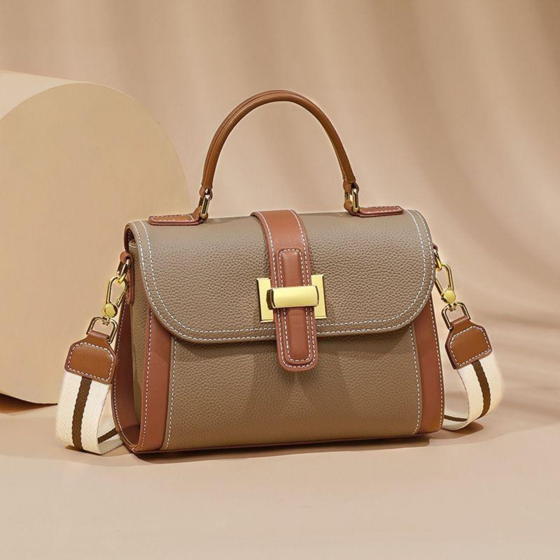 STILEDEL  Luxe Echtleder-Tasche - STILEDEL