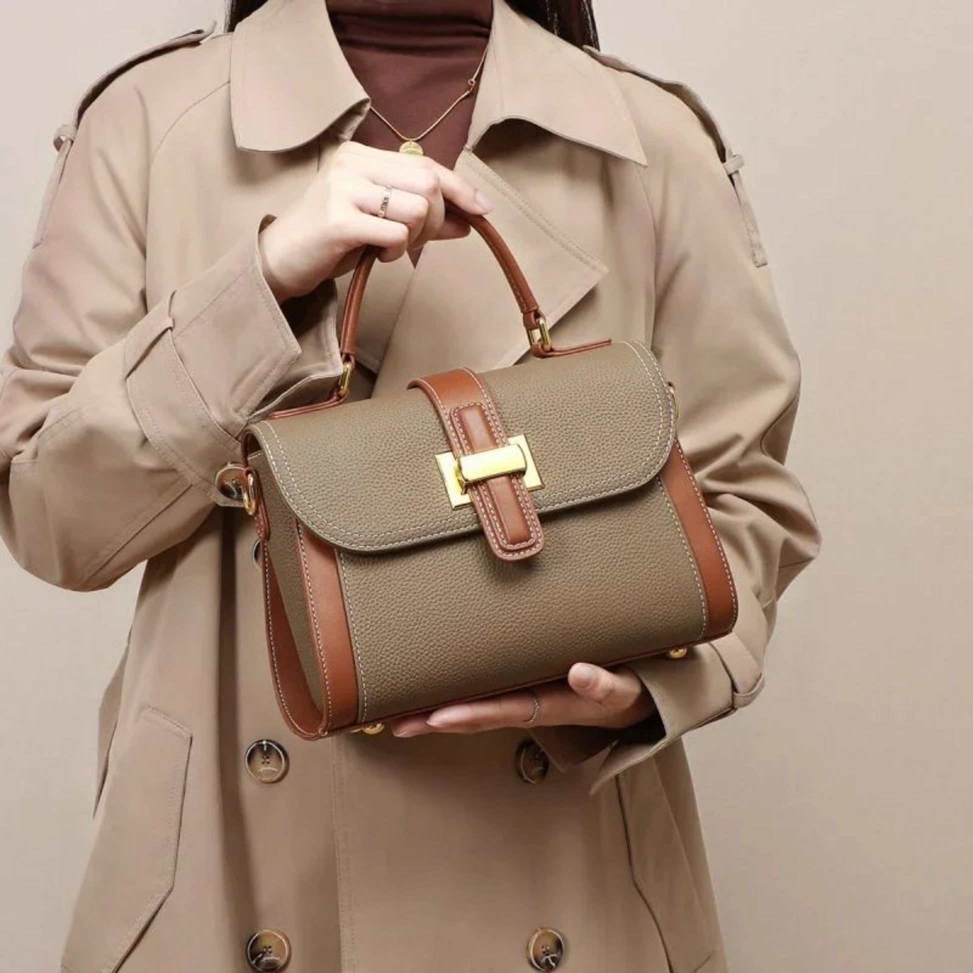 STILEDEL  Luxe Echtleder-Tasche - STILEDEL