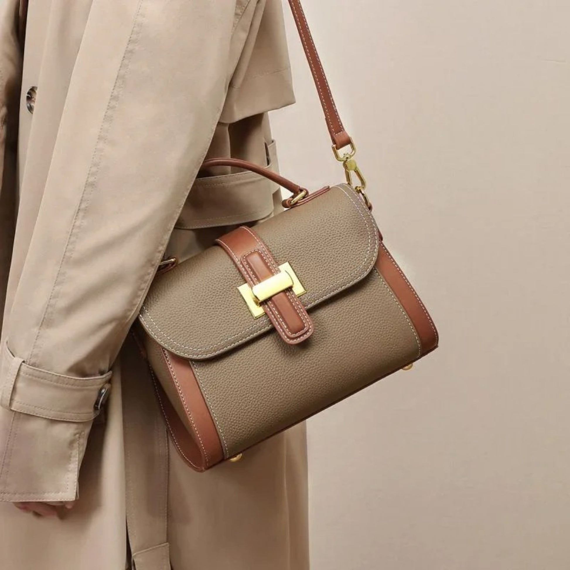 STILEDEL  Luxe Echtleder-Tasche - STILEDEL