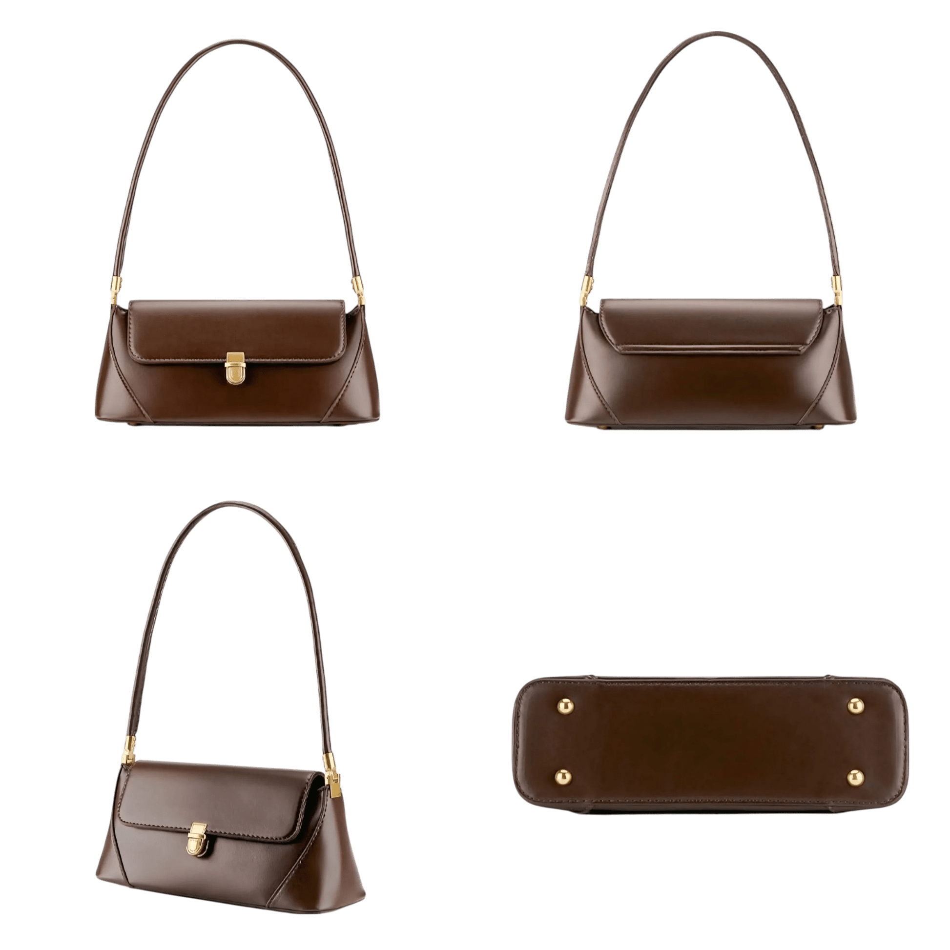 STILEDEL Damen Handtaschen aus echtem Leder - STILEDEL
