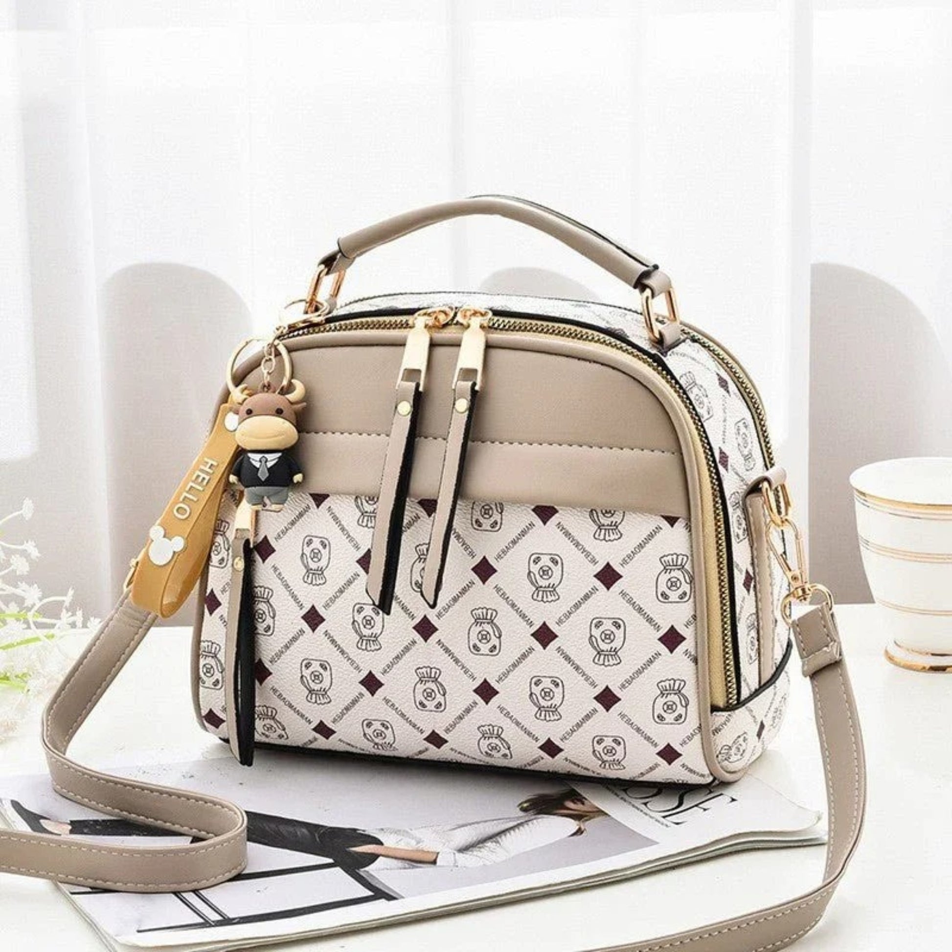 STILEDEL Zeitlose Eleganz – Die perfekte Mischung aus Stil & Funktion Tasche - STILEDEL