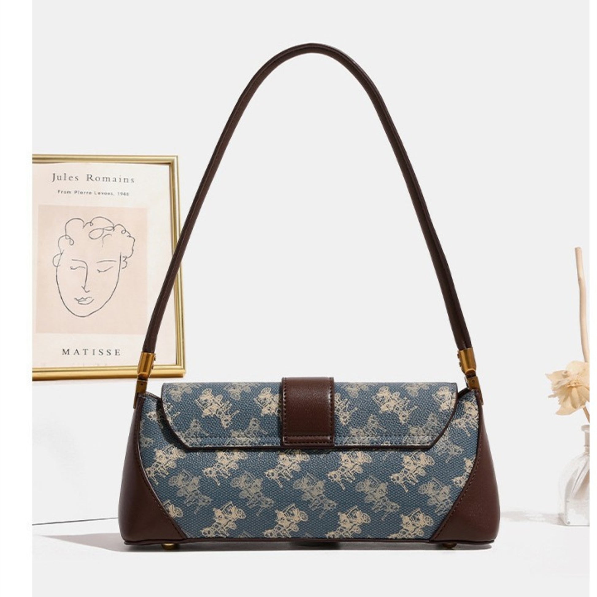 STILEDEL Heritage Luxe Baguette Tasche - STILEDEL