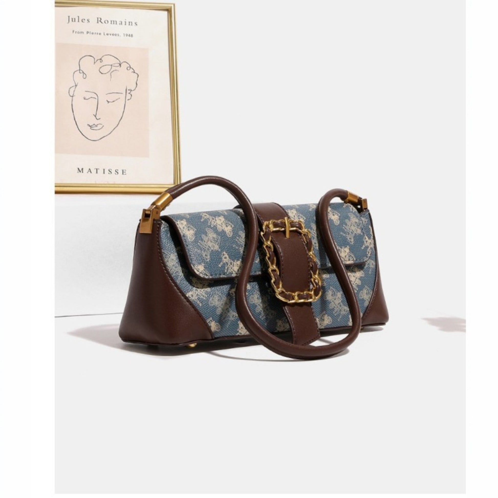 STILEDEL Heritage Luxe Baguette Tasche - STILEDEL