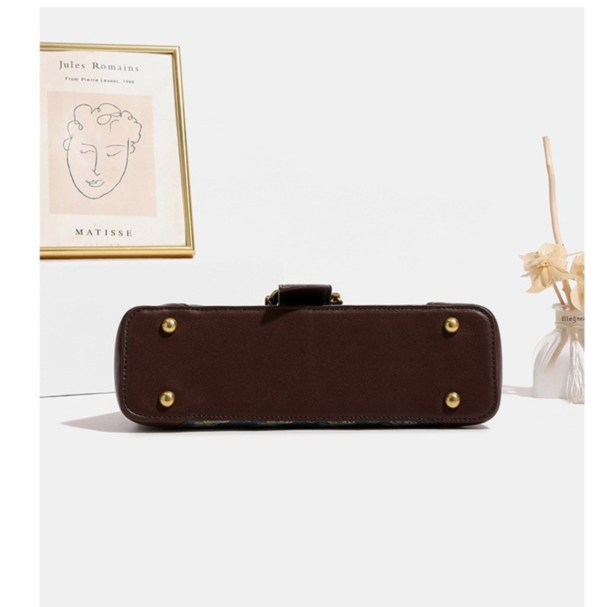 STILEDEL Heritage Luxe Baguette Tasche - STILEDEL
