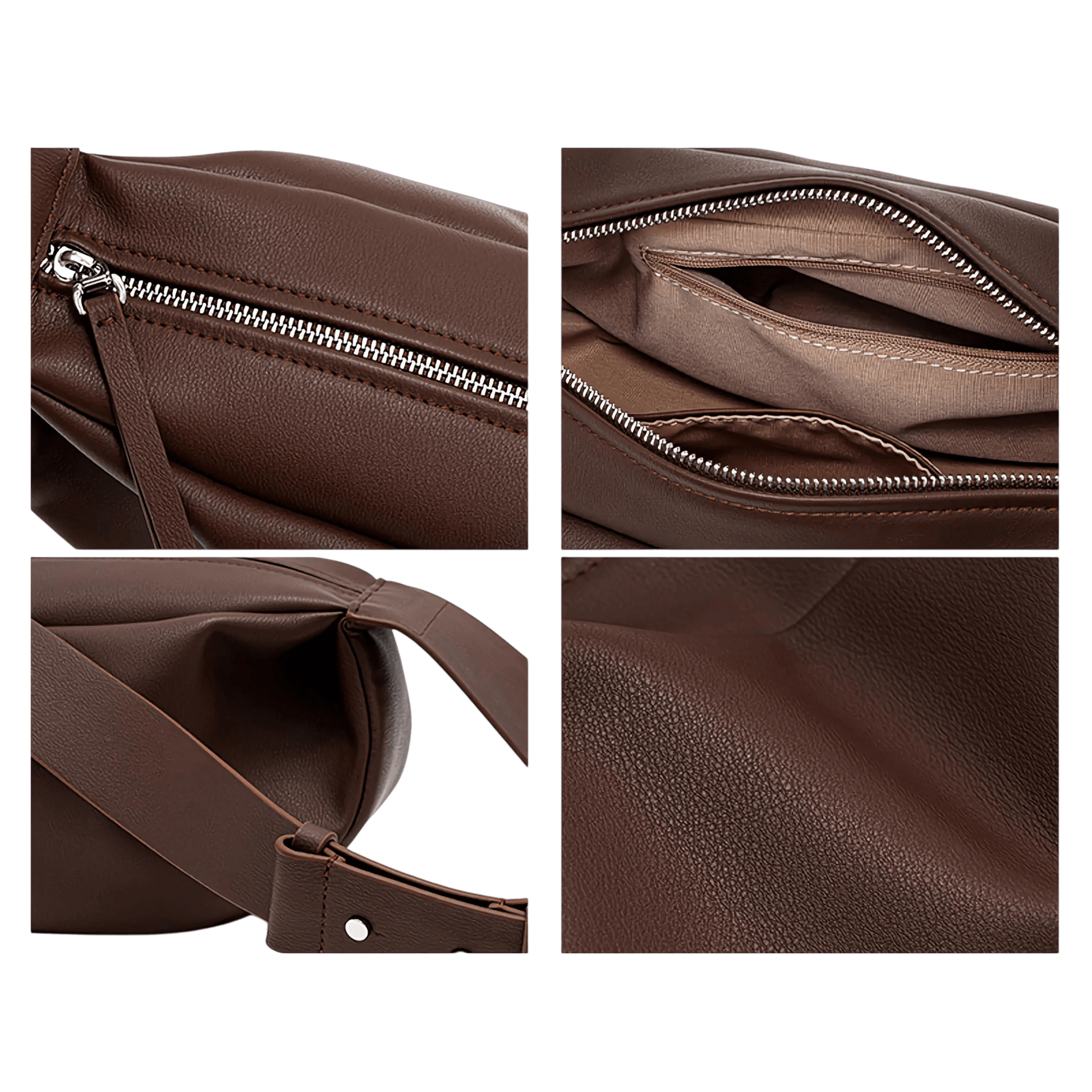 STILEDEL glanz Tasche aus echtem Leder - STILEDEL