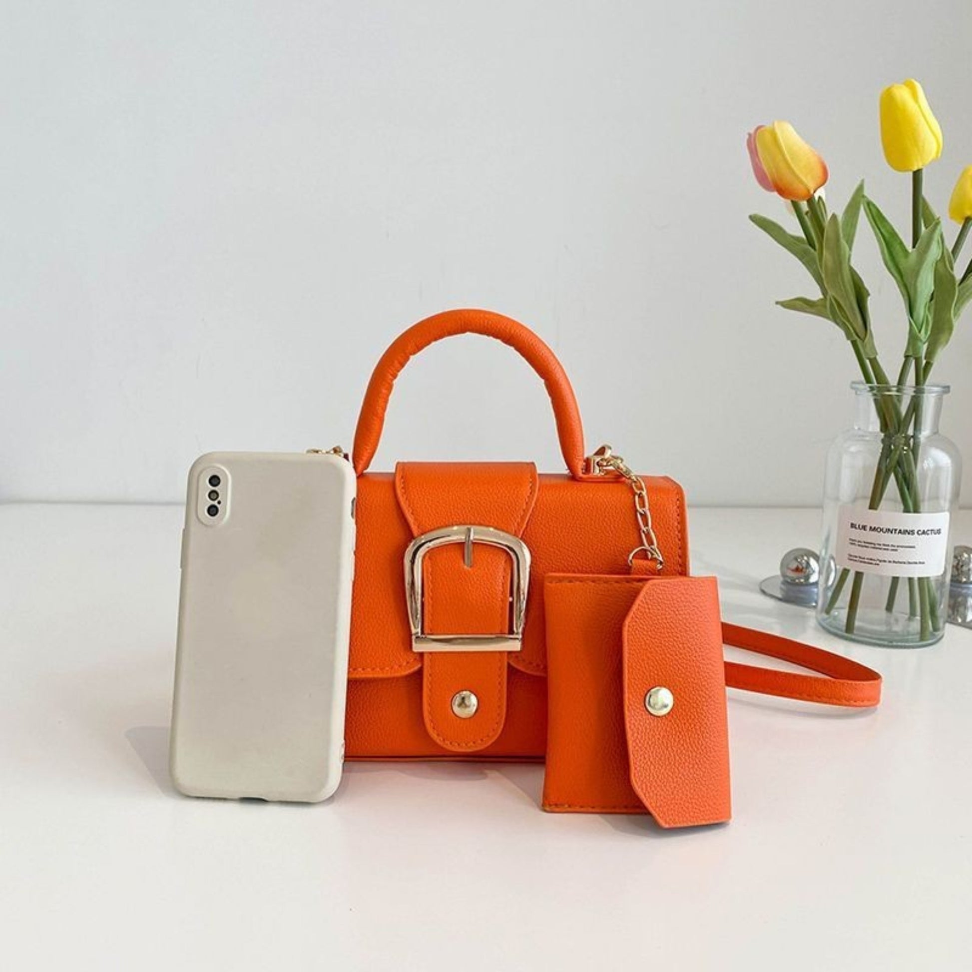 STILEDEL Vintage Damen Trendy Handtasche - STILEDEL