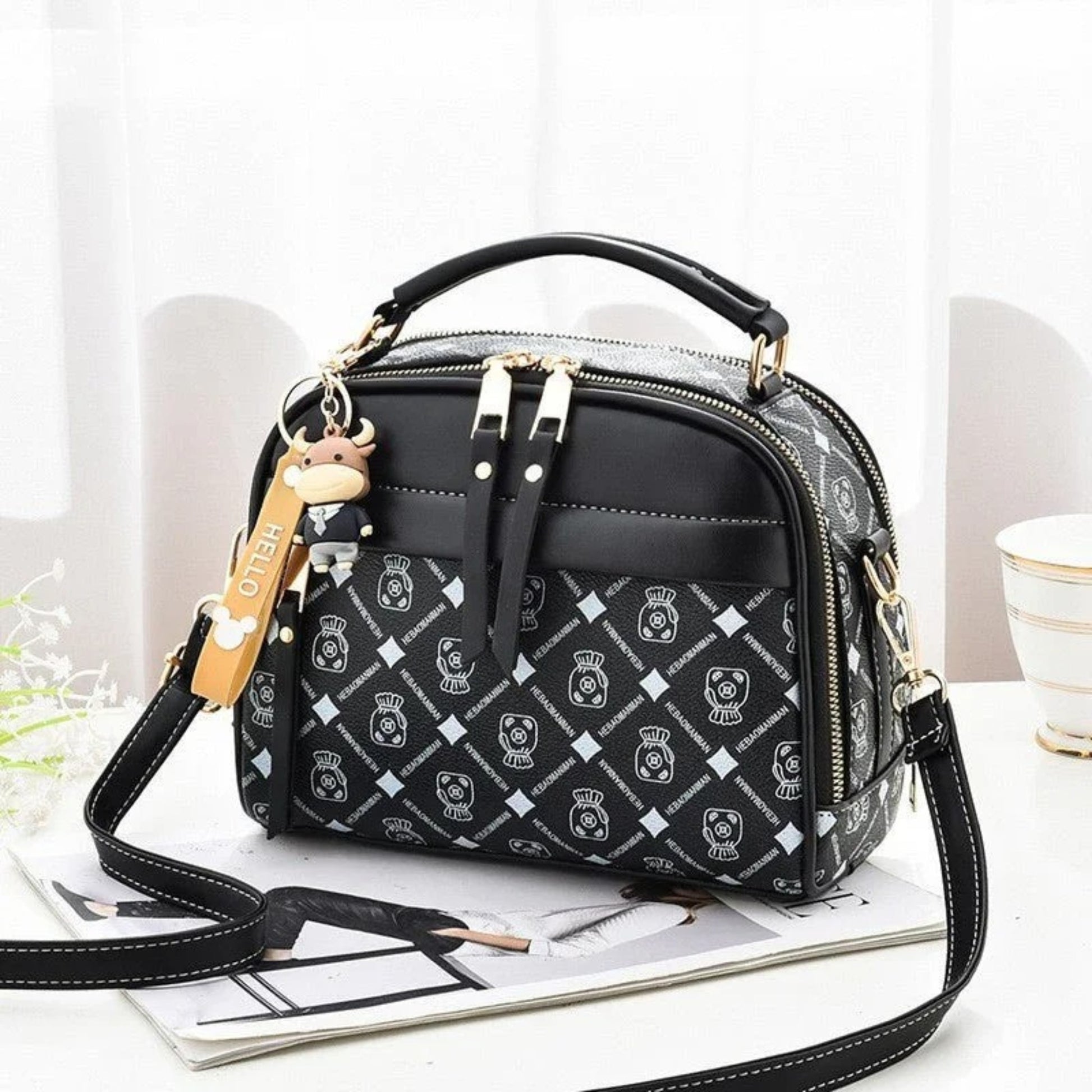 STILEDEL Zeitlose Eleganz – Die perfekte Mischung aus Stil & Funktion Tasche - STILEDEL