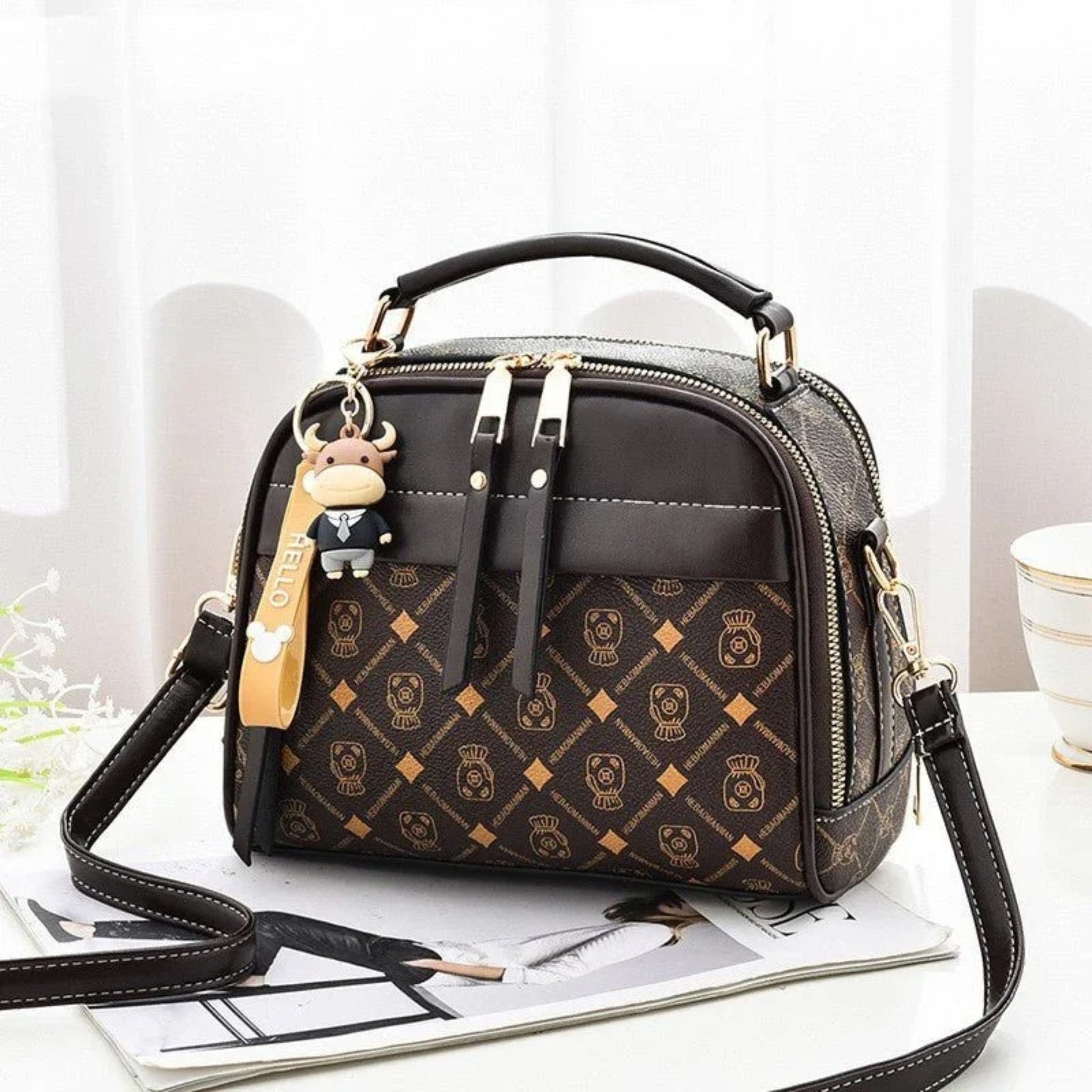 STILEDEL Zeitlose Eleganz – Die perfekte Mischung aus Stil & Funktion Tasche - STILEDEL