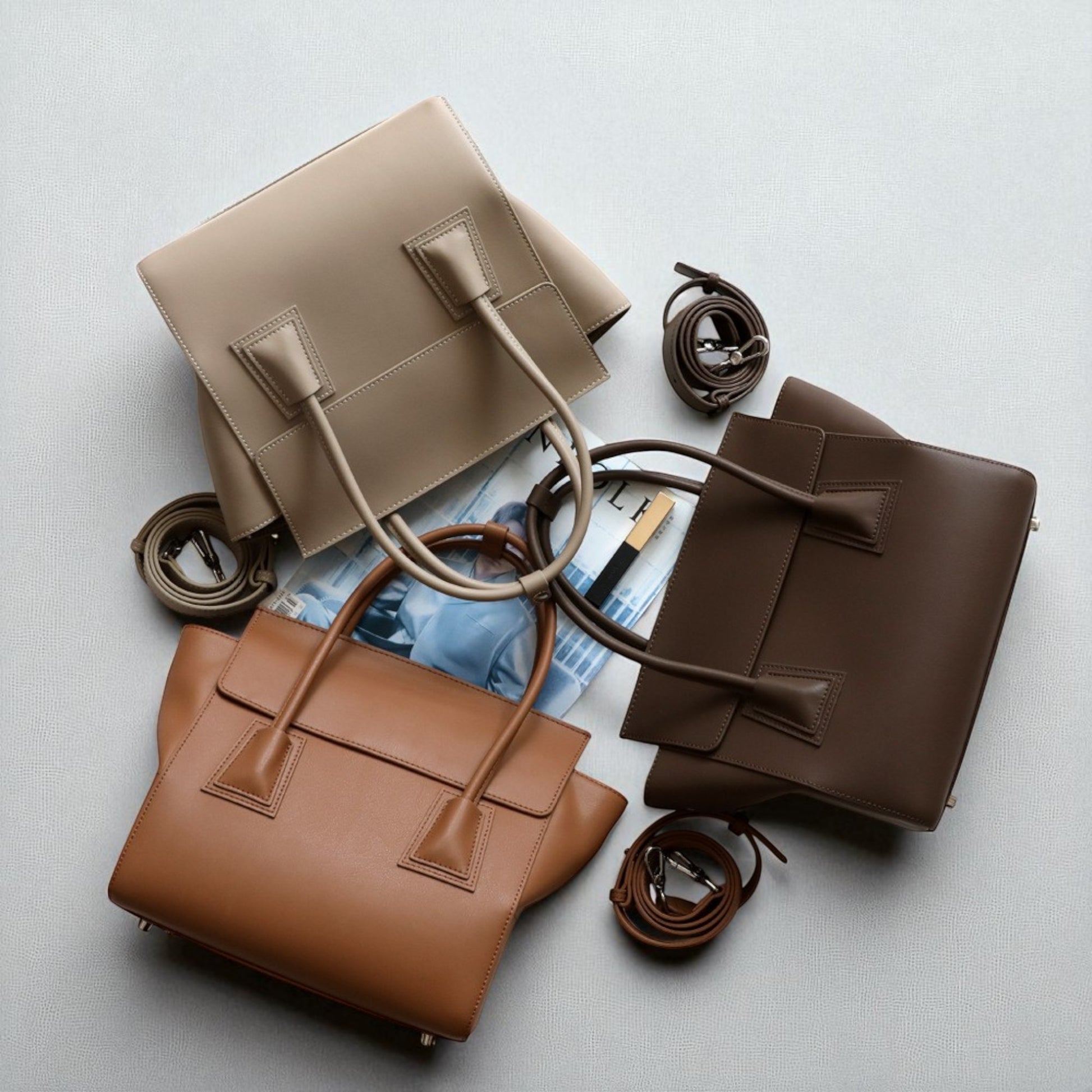 STILEDEL Tasche aus echtem Leder - STILEDEL