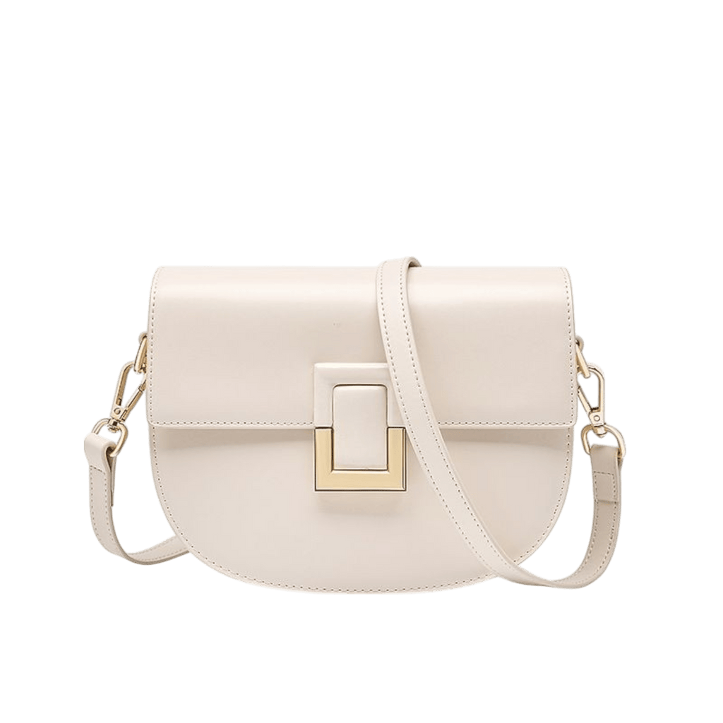 STILEDEL Leichte Luxus-Satteltasche aus Leder - STILEDEL