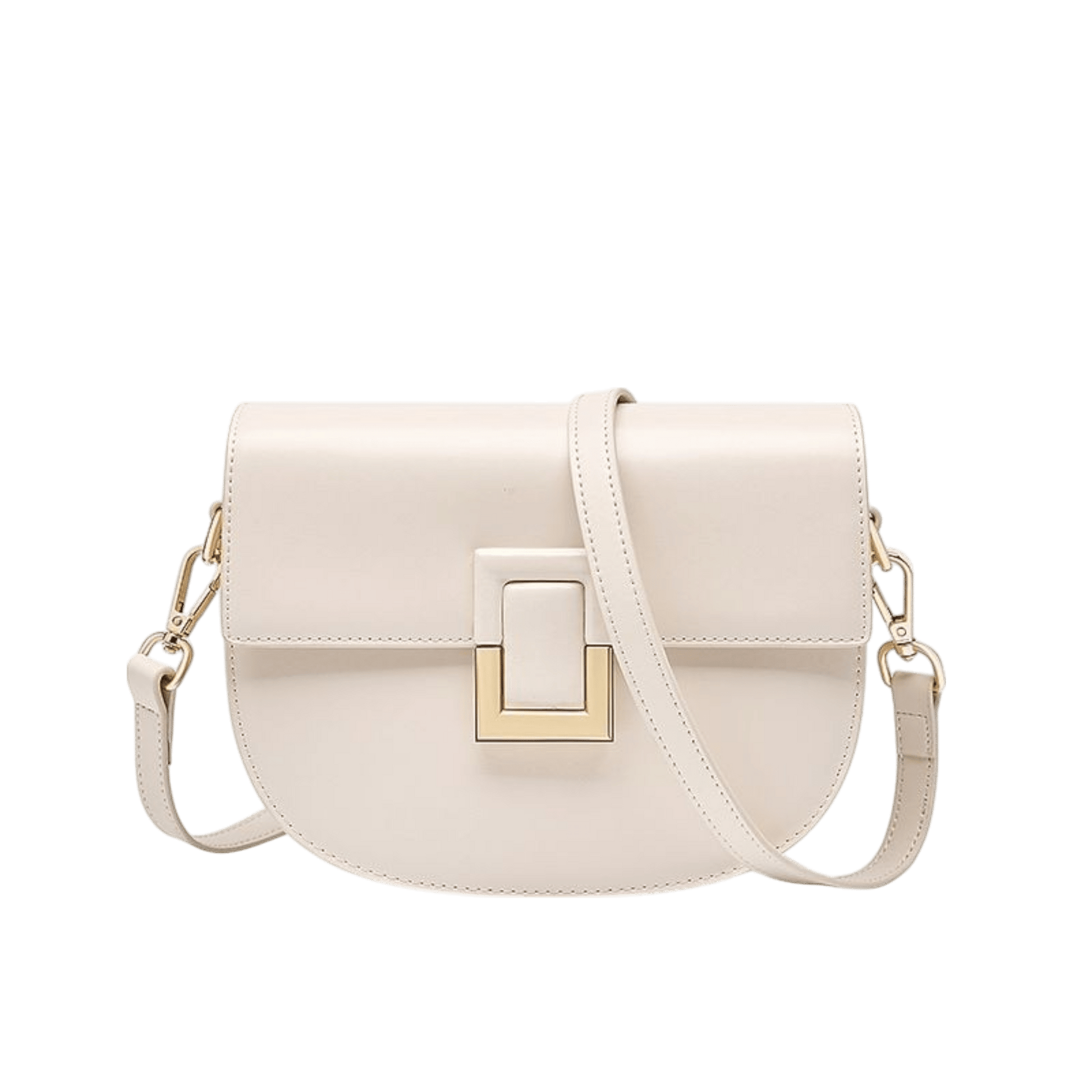 STILEDEL Leichte Luxus-Satteltasche aus Leder - STILEDEL
