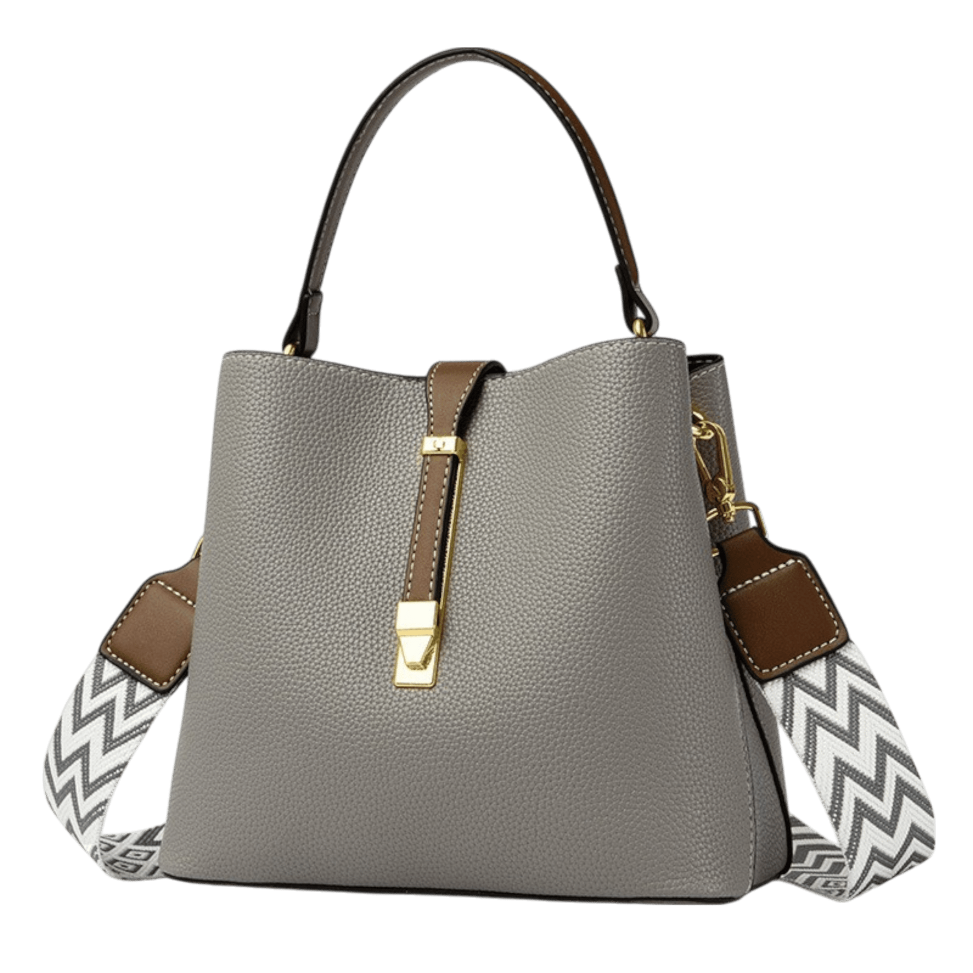 STILEDEL Handtaschen für Damen, Handtasche aus PU-Leder - STILEDEL