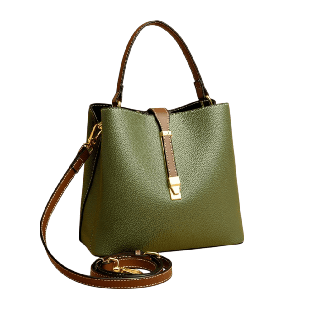 STILEDEL Handtaschen für Damen, Handtasche aus PU-Leder - STILEDEL