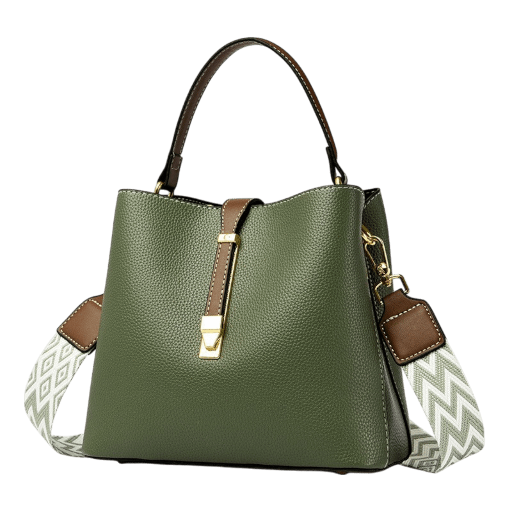 STILEDEL Handtaschen für Damen, Handtasche aus PU-Leder - STILEDEL